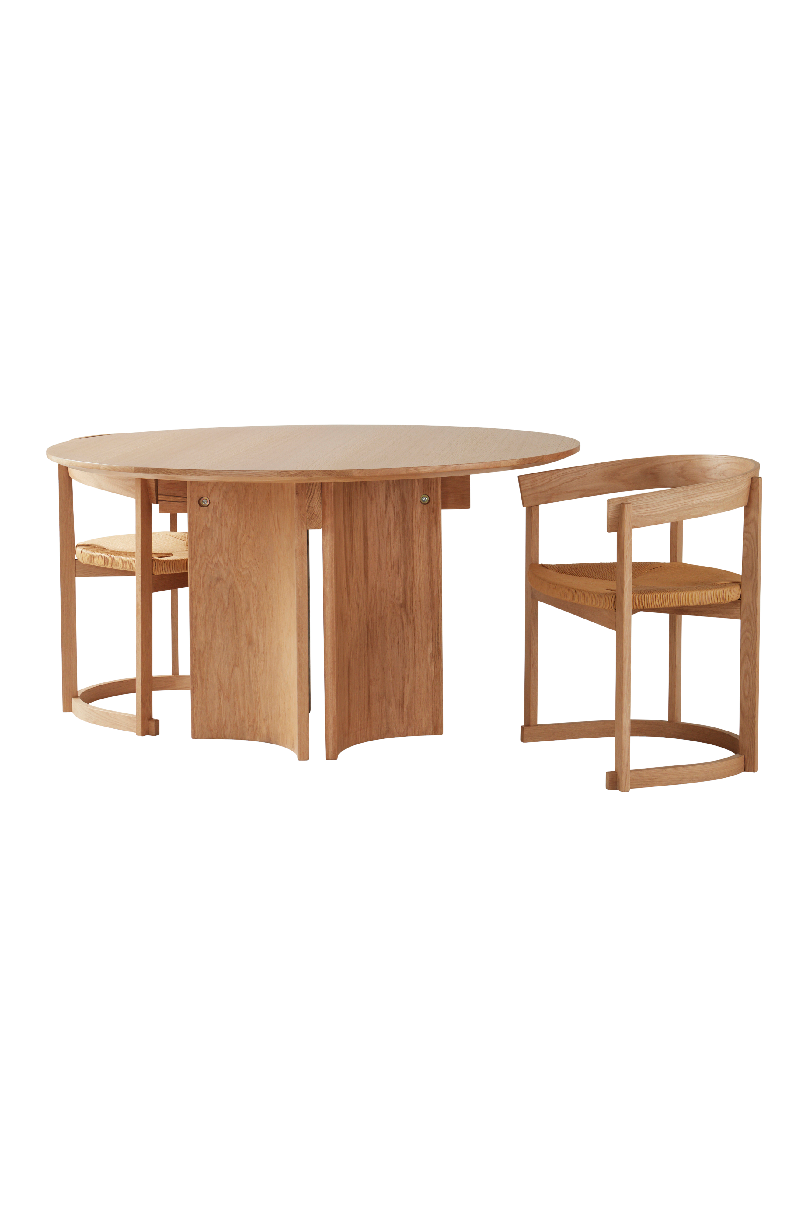 KUNGSHOLMEN pyöreä ruokapöytä ø 130 cm