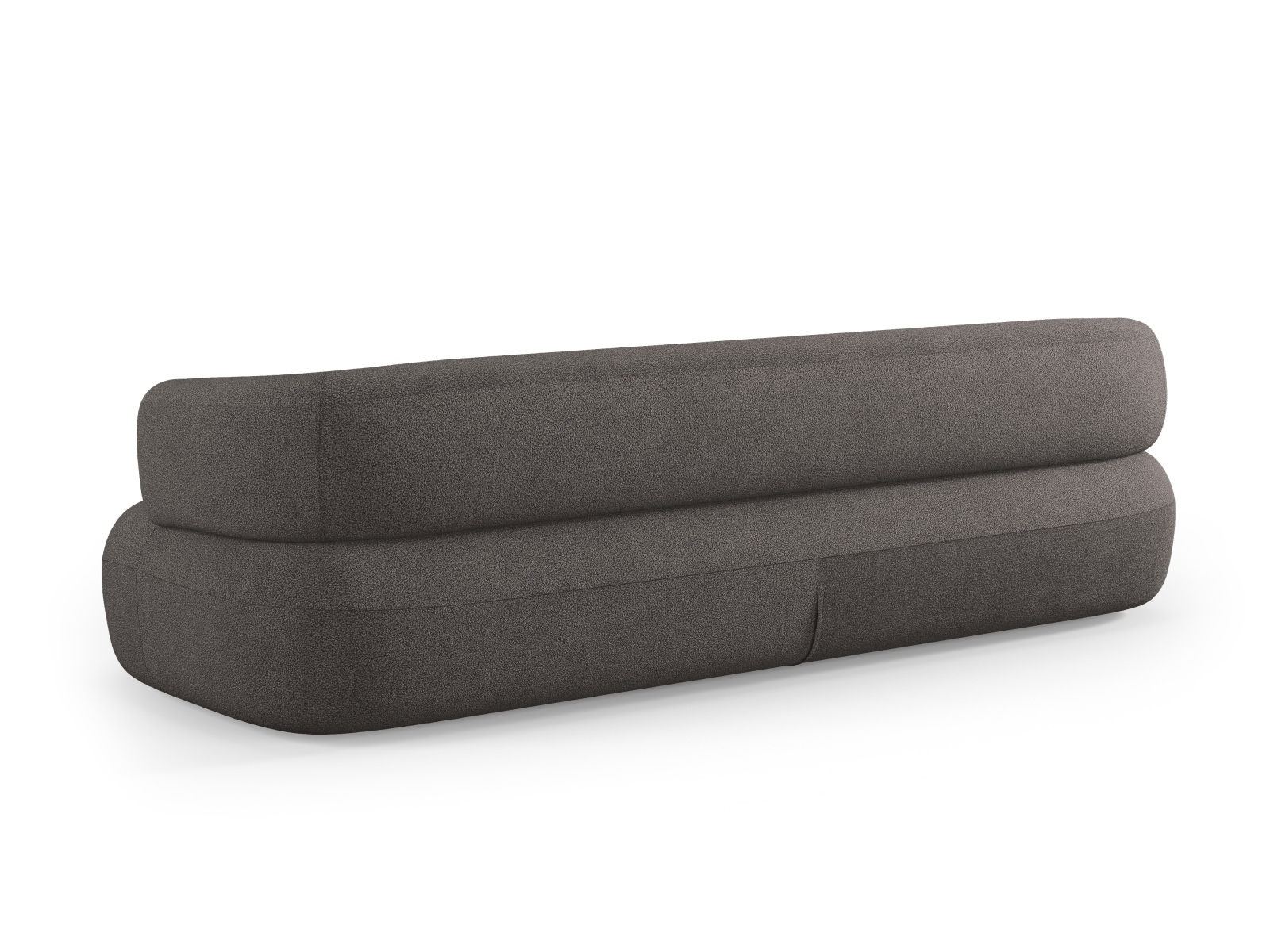 Boucle Sofa, "Jenny", 4 Seats, 226x90x73