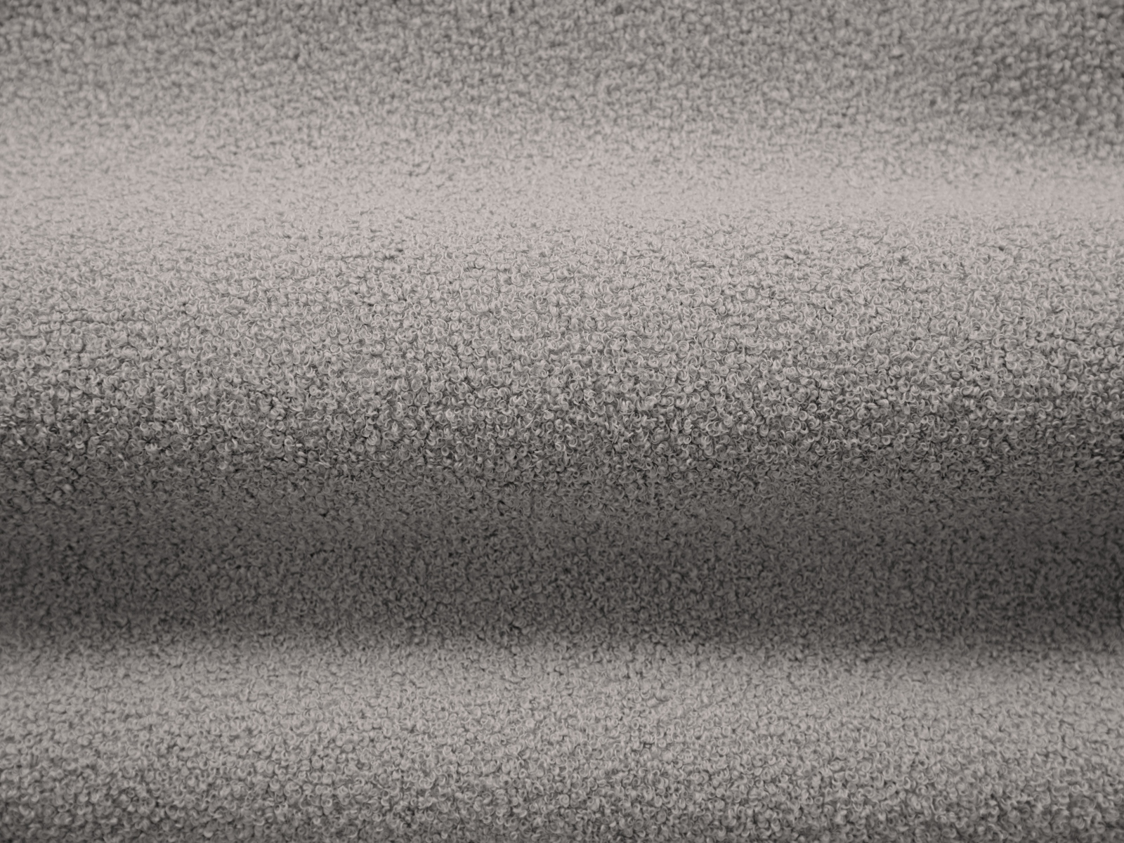 Boucle Sofa, "Jenny", 4 Seats, 226x90x73