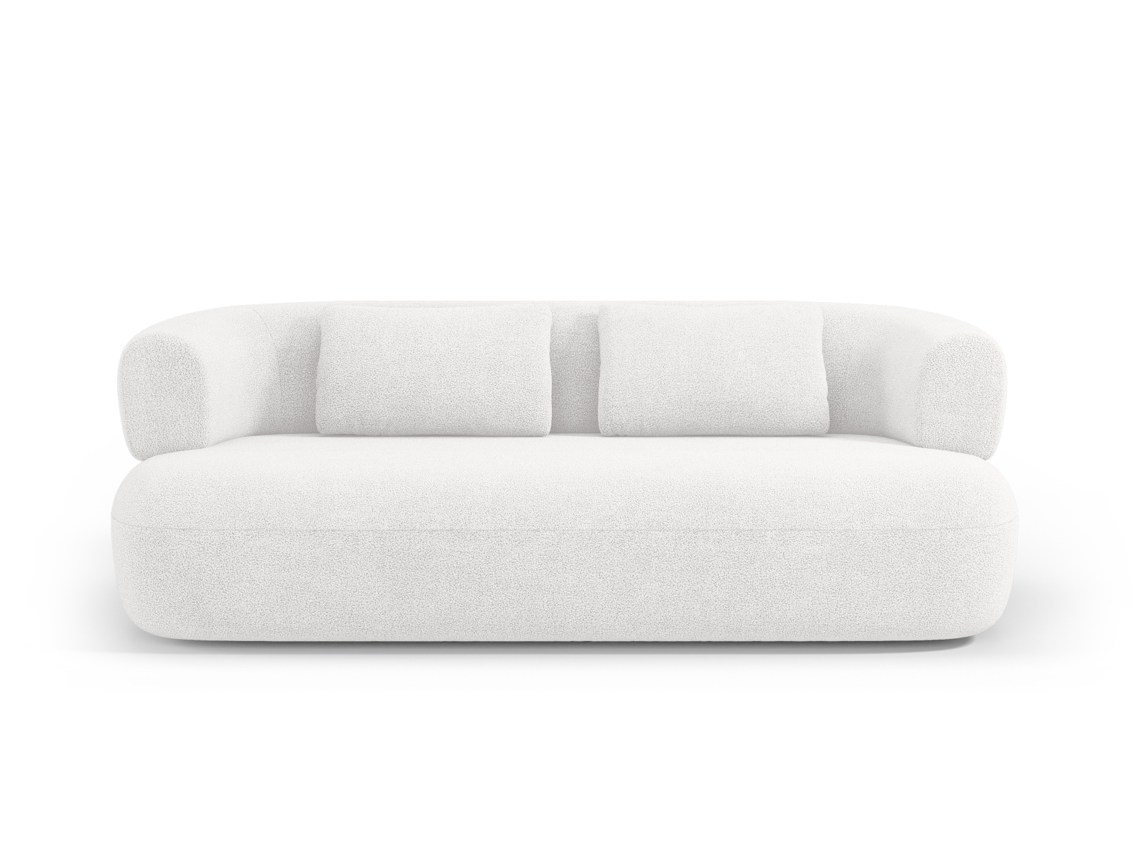 Boucle Sofa, "Jenny", 2 Seats, 178x90x73