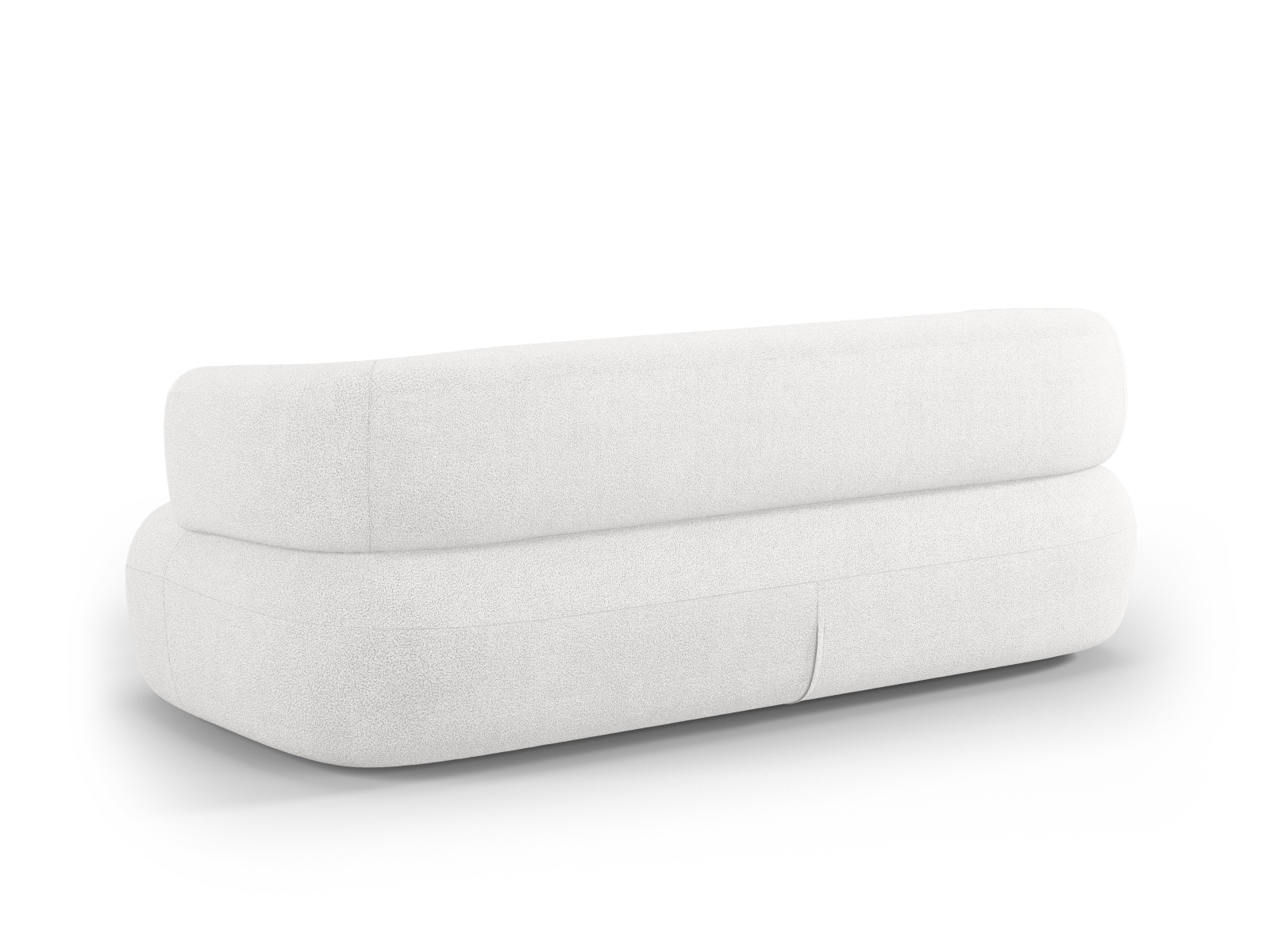 Boucle Sofa, "Jenny", 2 Seats, 178x90x73