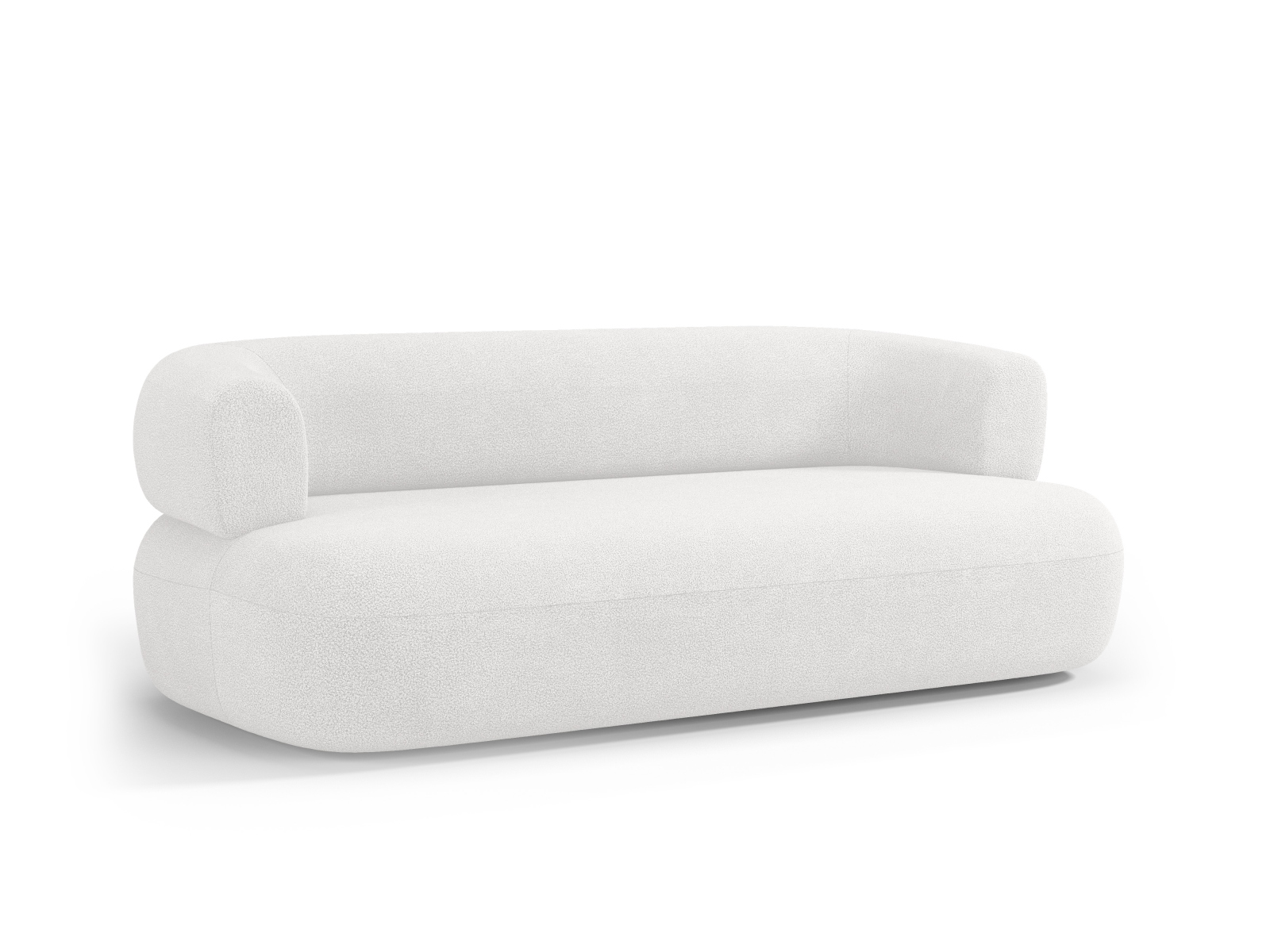 Boucle Sofa, "Jenny", 2 Seats, 178x90x73