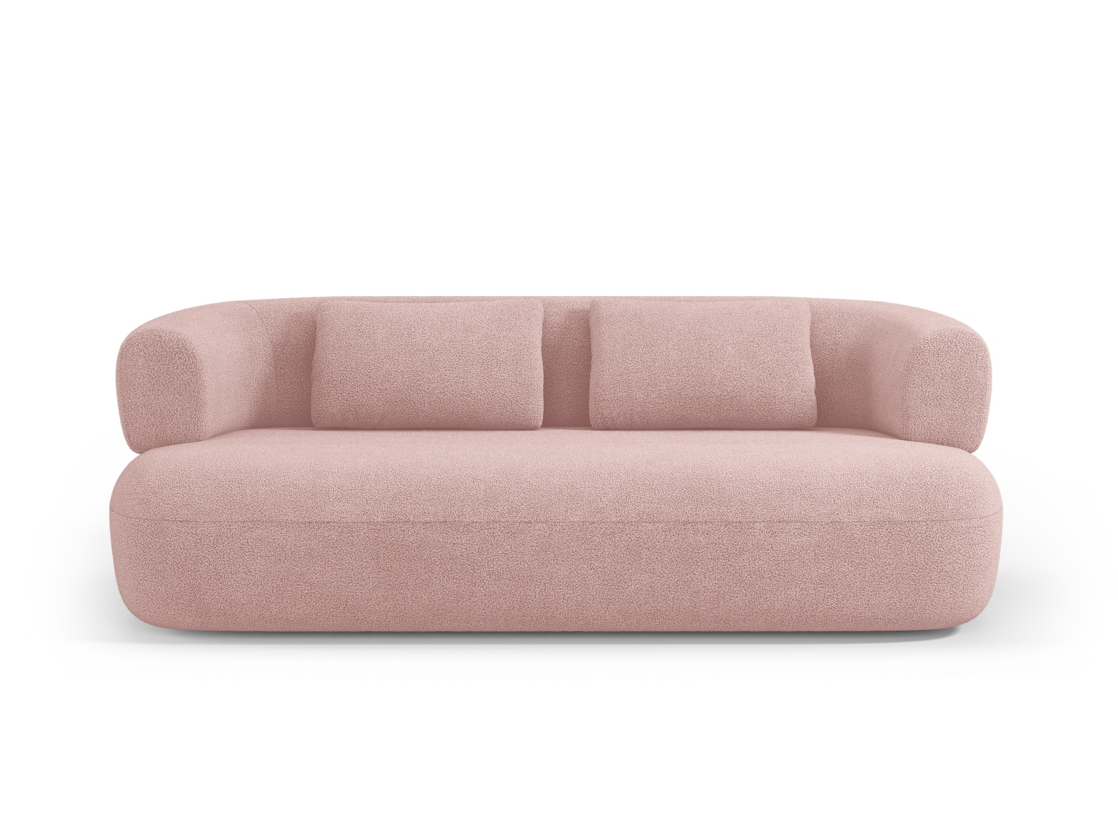 Boucle Sofa, "Jenny", 2 Seats, 178x90x73