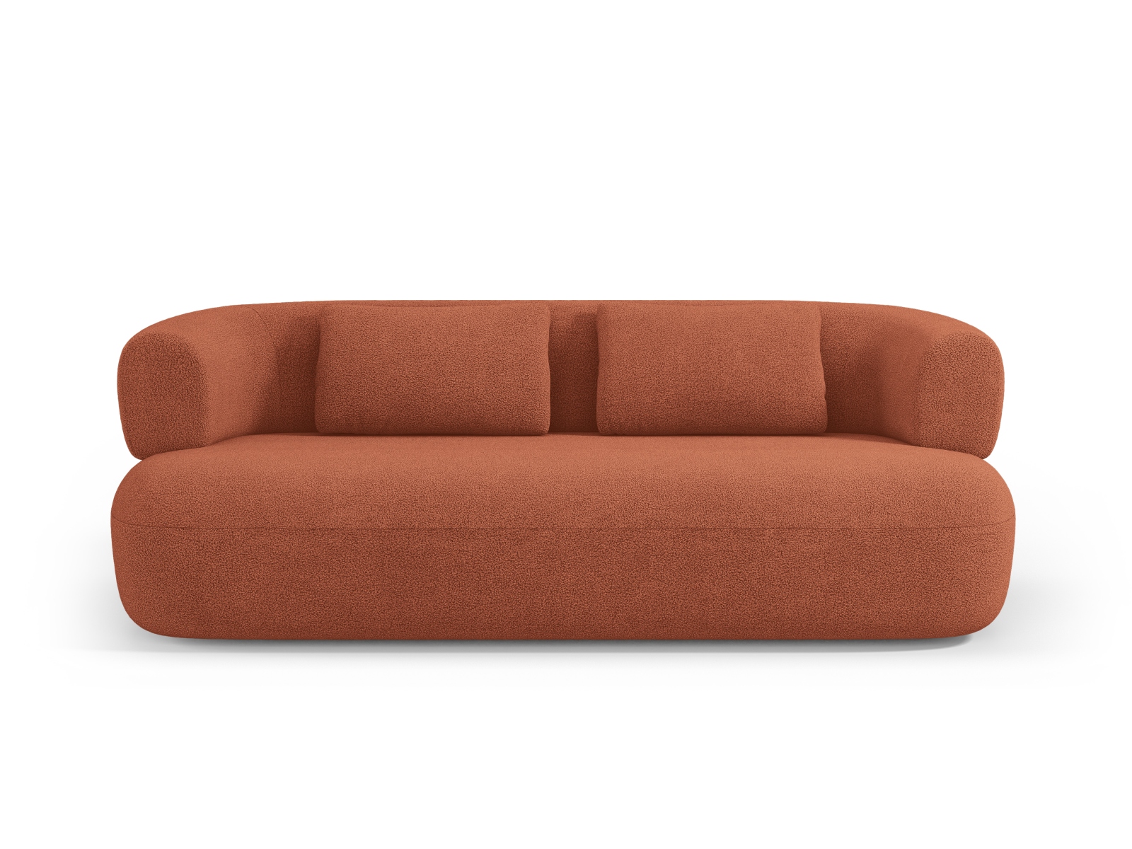 Boucle Sofa, "Jenny", 2 Seats, 178x90x73