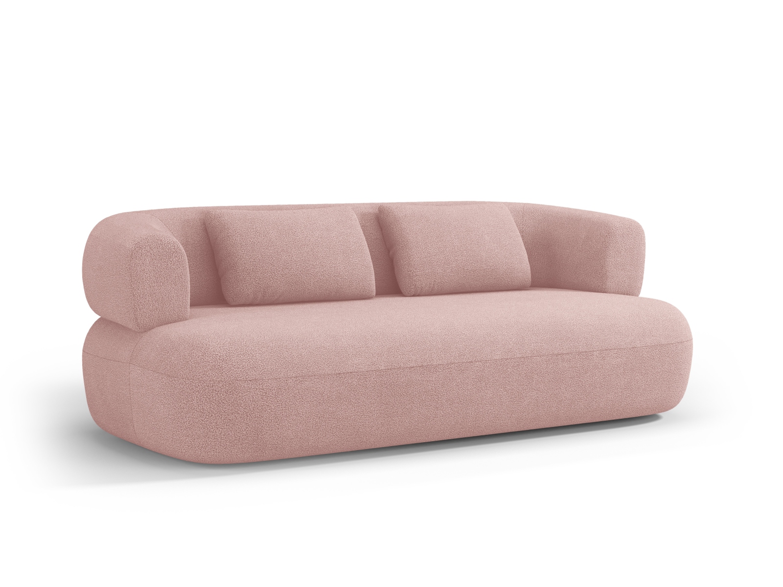 Boucle Sofa, "Jenny", 2 Seats, 178x90x73