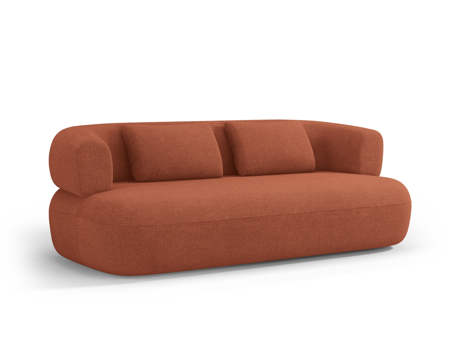 Boucle Sofa, "Jenny", 2 Seats, 178x90x73