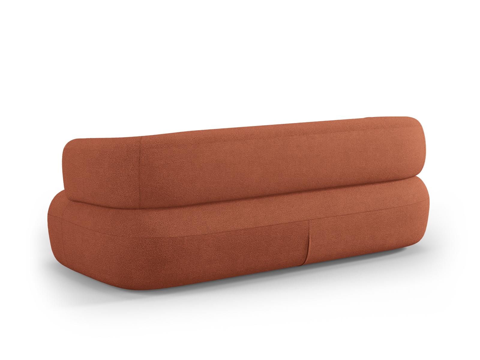 Boucle Sofa, "Jenny", 2 Seats, 178x90x73