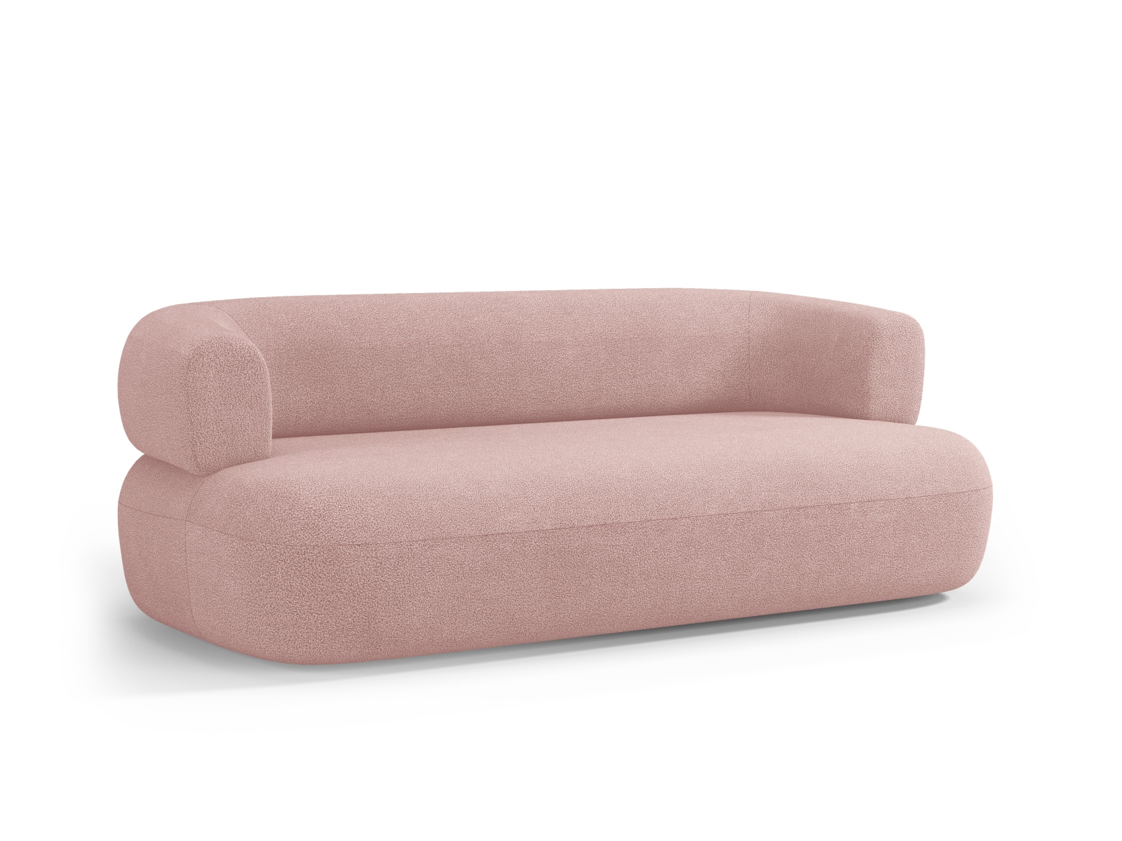 Boucle Sofa, "Jenny", 2 Seats, 178x90x73