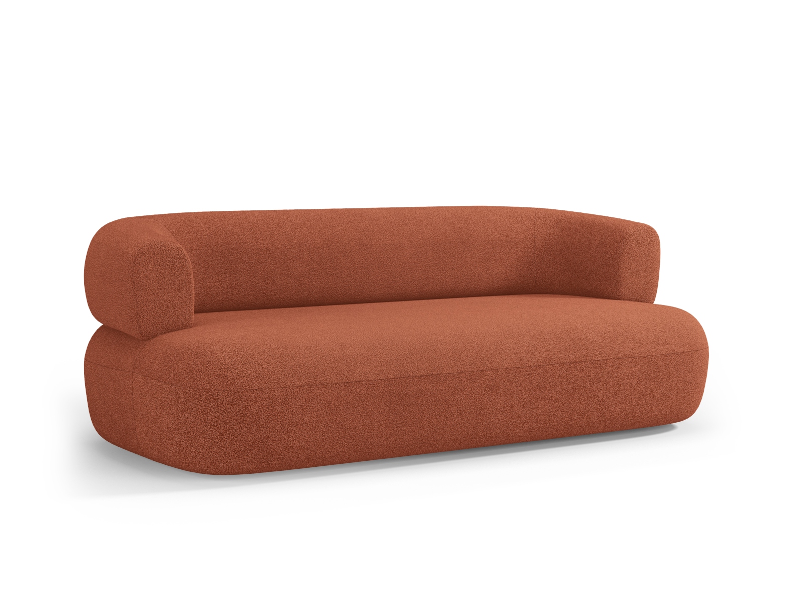 Boucle Sofa, "Jenny", 2 Seats, 178x90x73