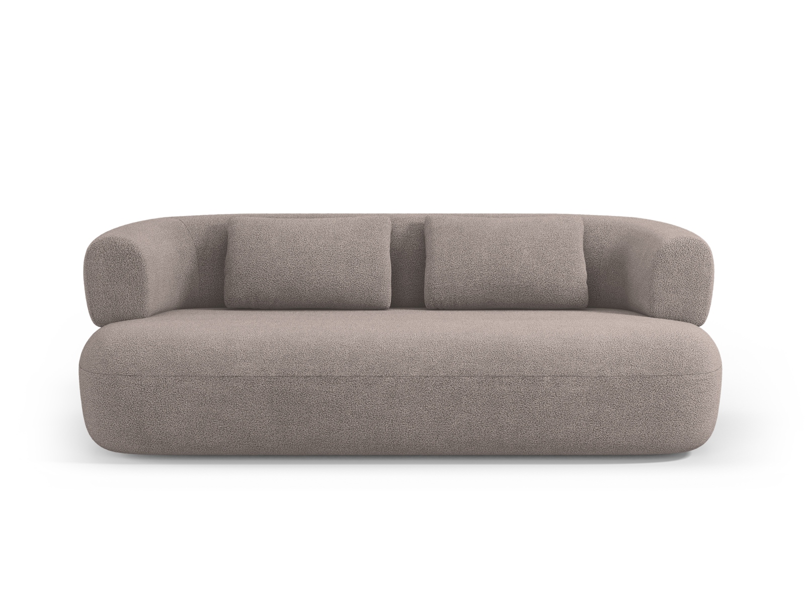 Boucle Sofa, "Jenny", 2 Seats, 178x90x73