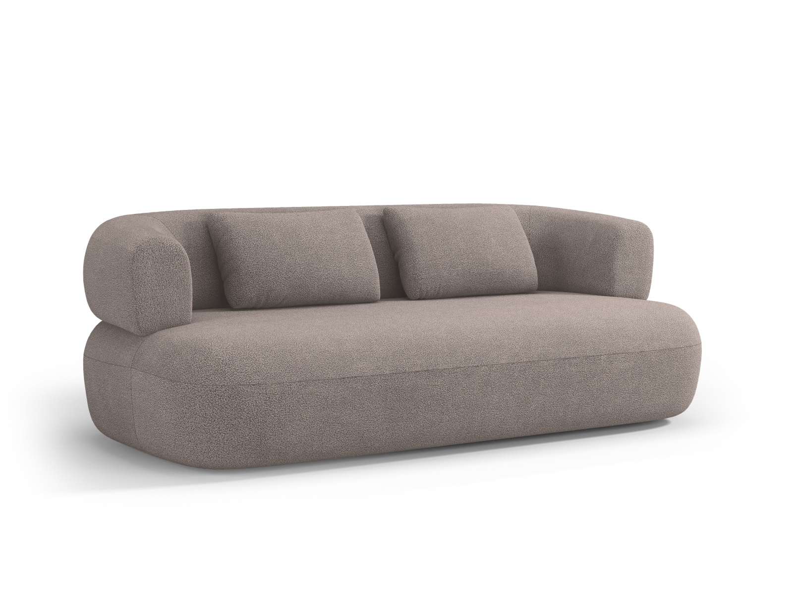 Boucle Sofa, "Jenny", 2 Seats, 178x90x73