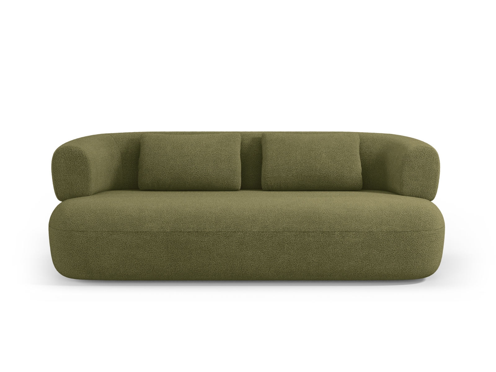 Boucle Sofa, "Jenny", 2 Seats, 178x90x73