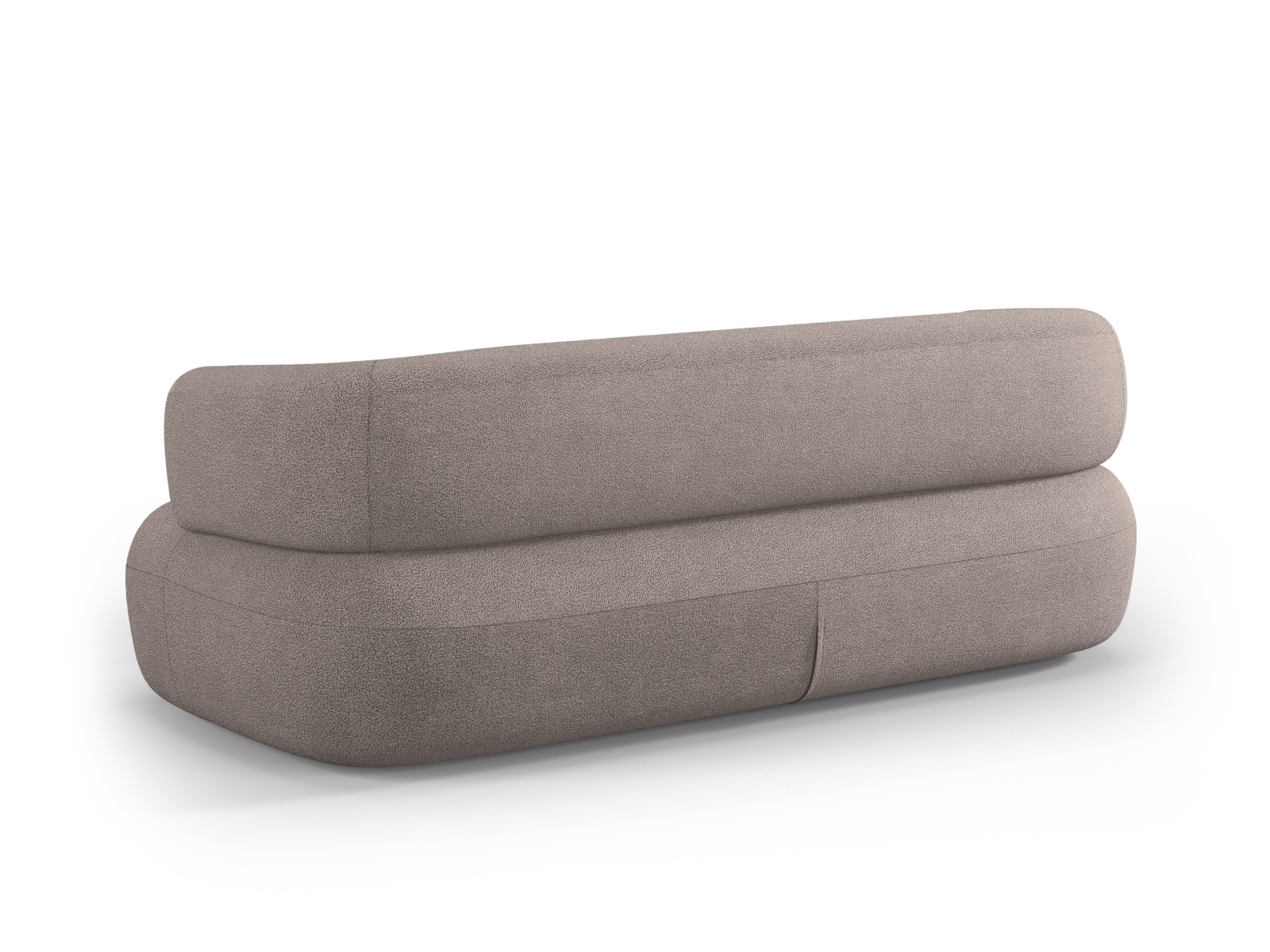 Boucle Sofa, "Jenny", 2 Seats, 178x90x73
