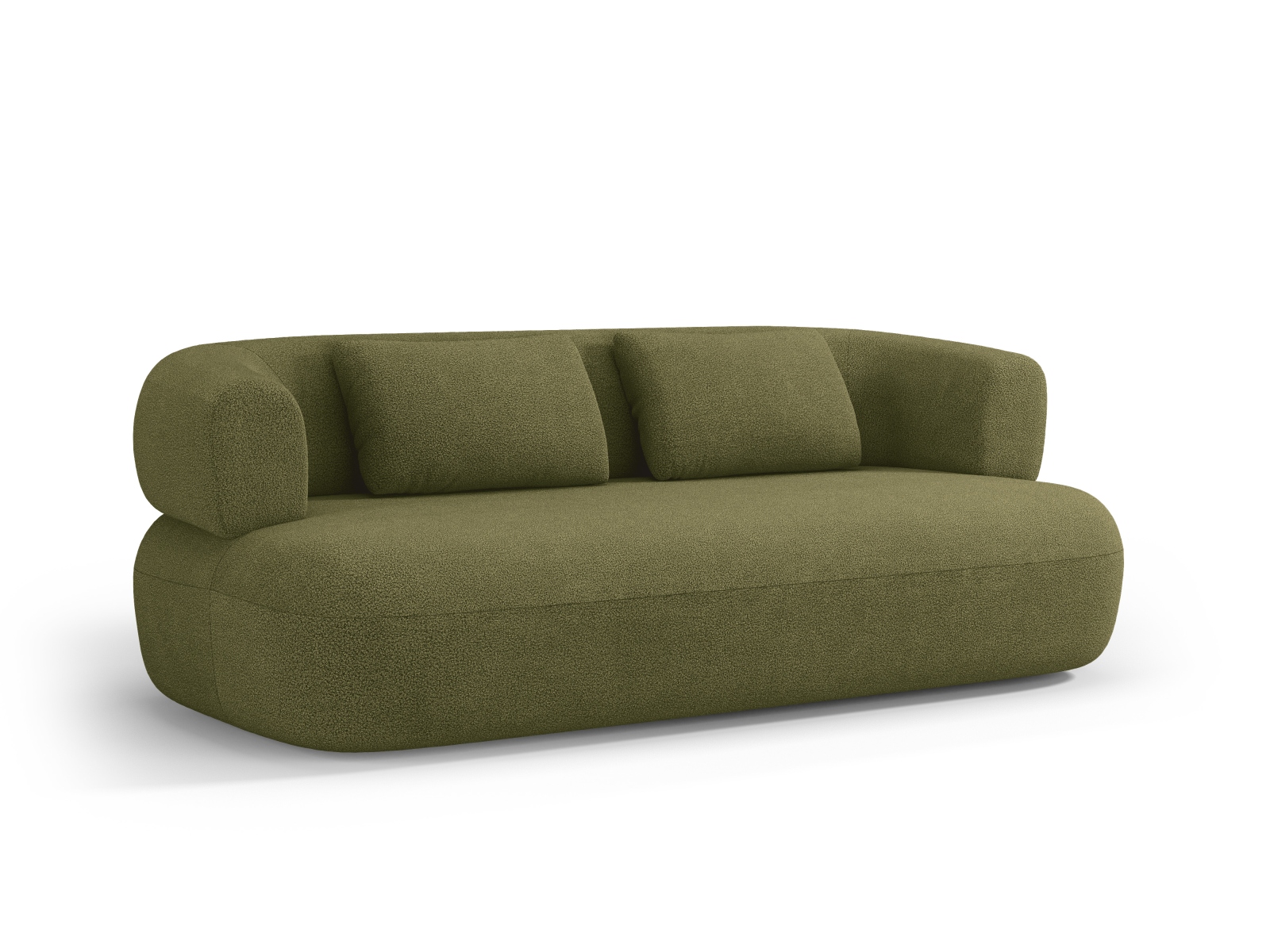 Boucle Sofa, "Jenny", 2 Seats, 178x90x73