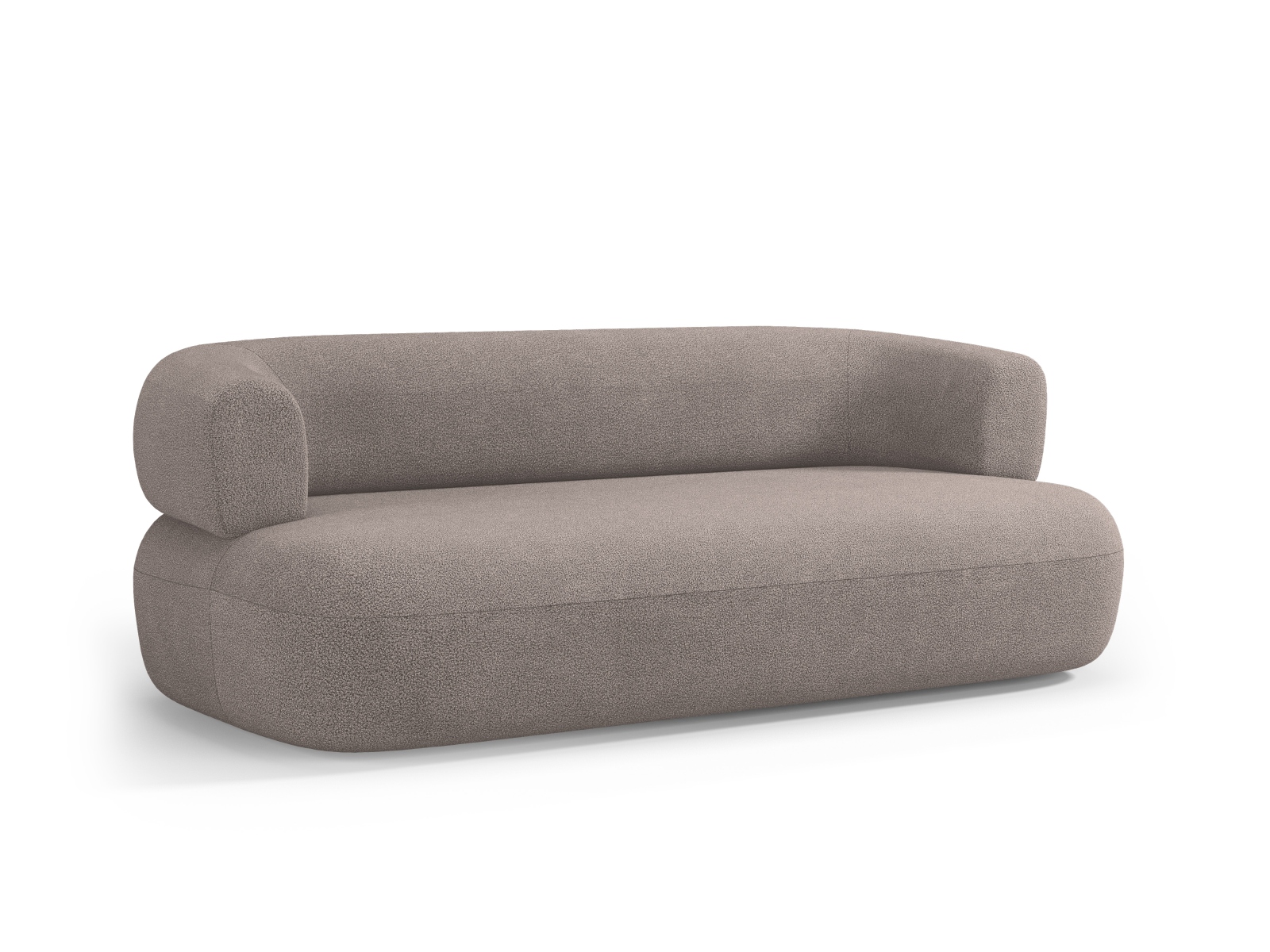 Boucle Sofa, "Jenny", 2 Seats, 178x90x73