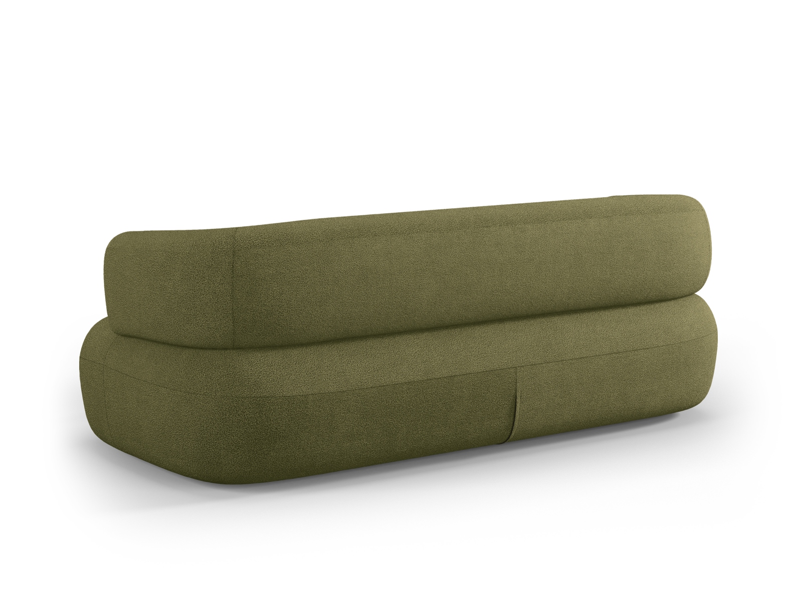 Boucle Sofa, "Jenny", 2 Seats, 178x90x73