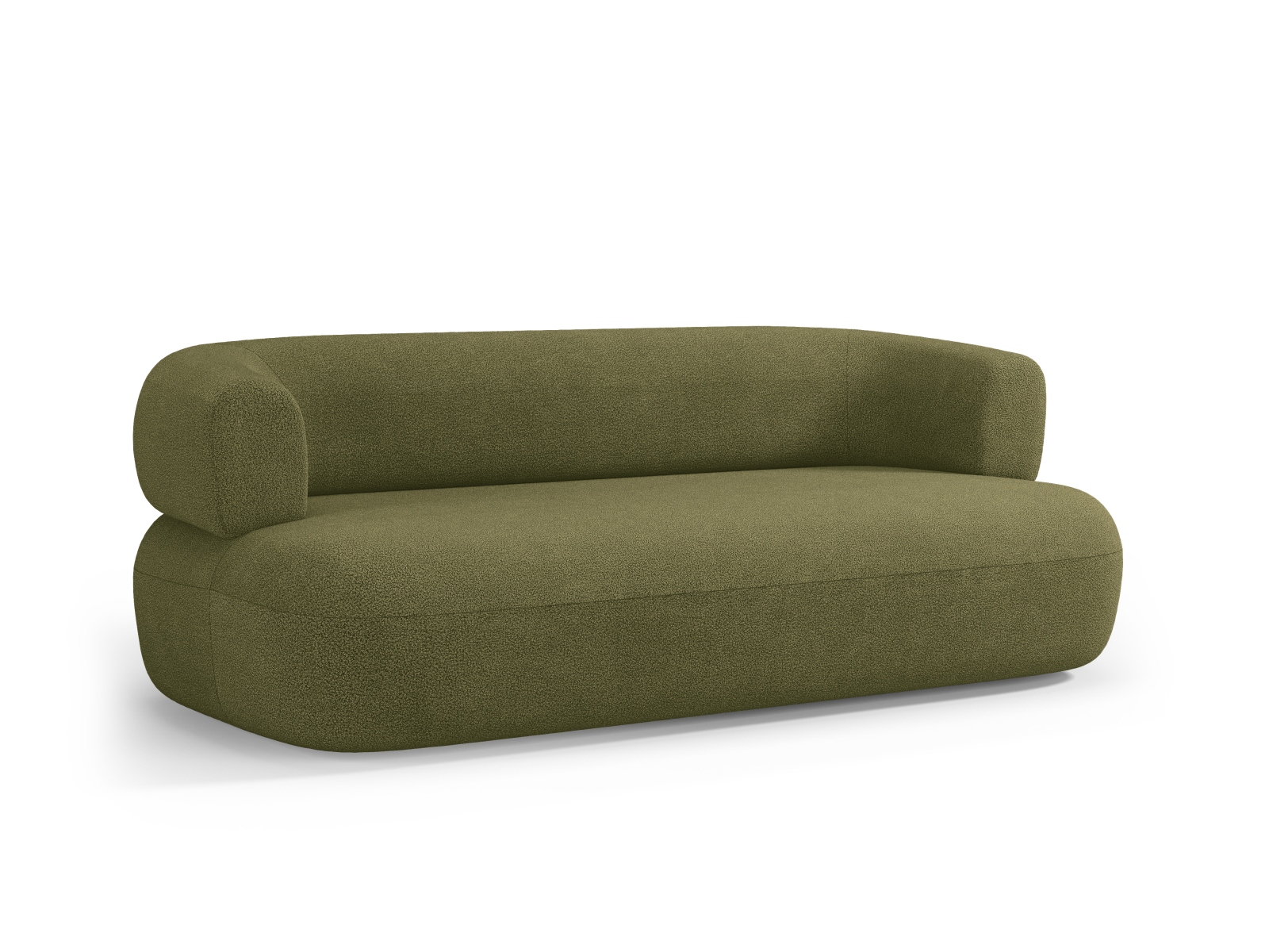Boucle Sofa, "Jenny", 2 Seats, 178x90x73