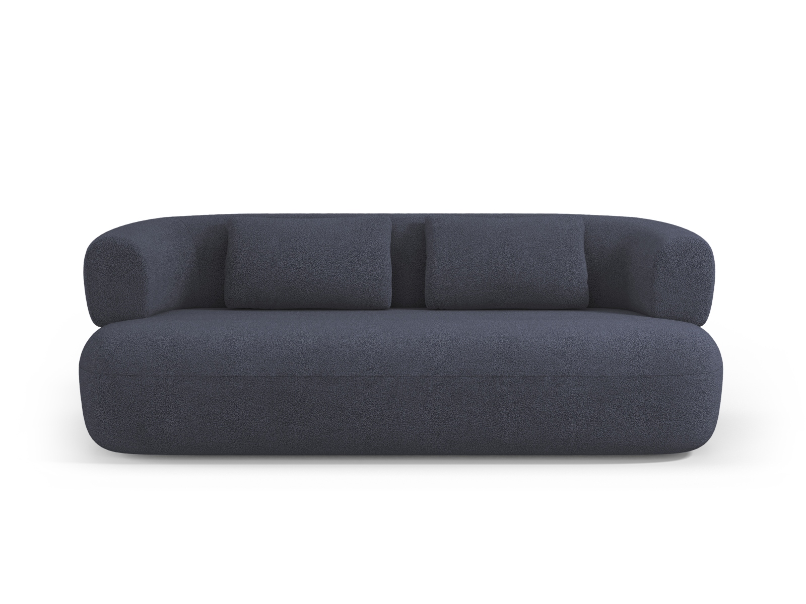 Boucle Sofa, "Jenny", 2 Seats, 178x90x73