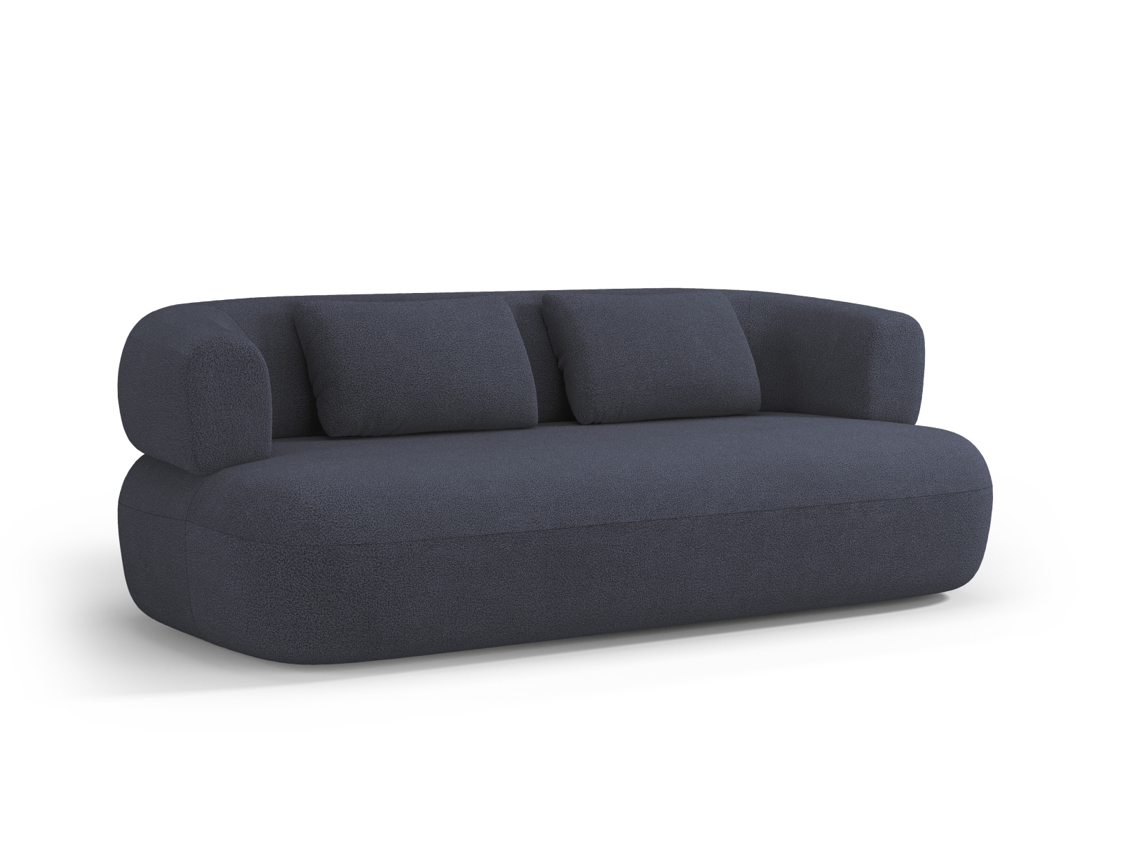 Boucle Sofa, "Jenny", 2 Seats, 178x90x73