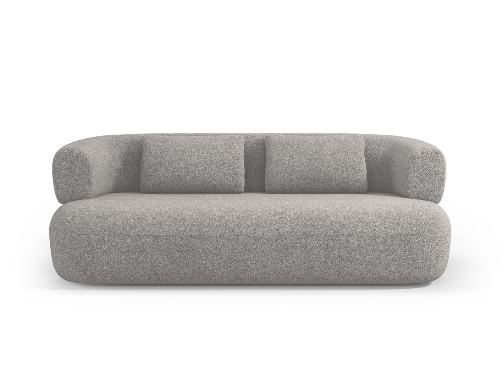Boucle Sofa, "Jenny", 2 Seats, 178x90x73