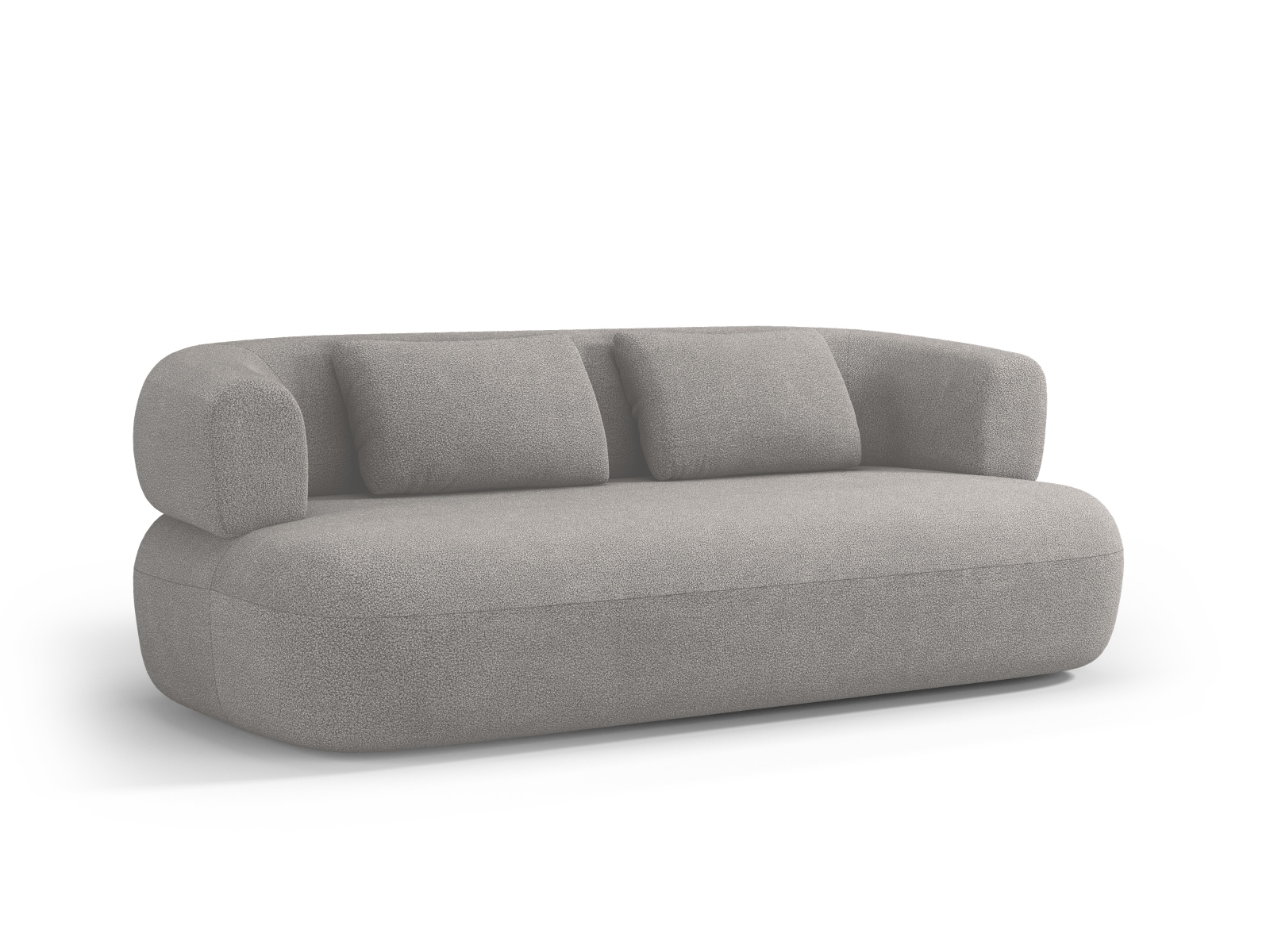 Boucle Sofa, "Jenny", 2 Seats, 178x90x73