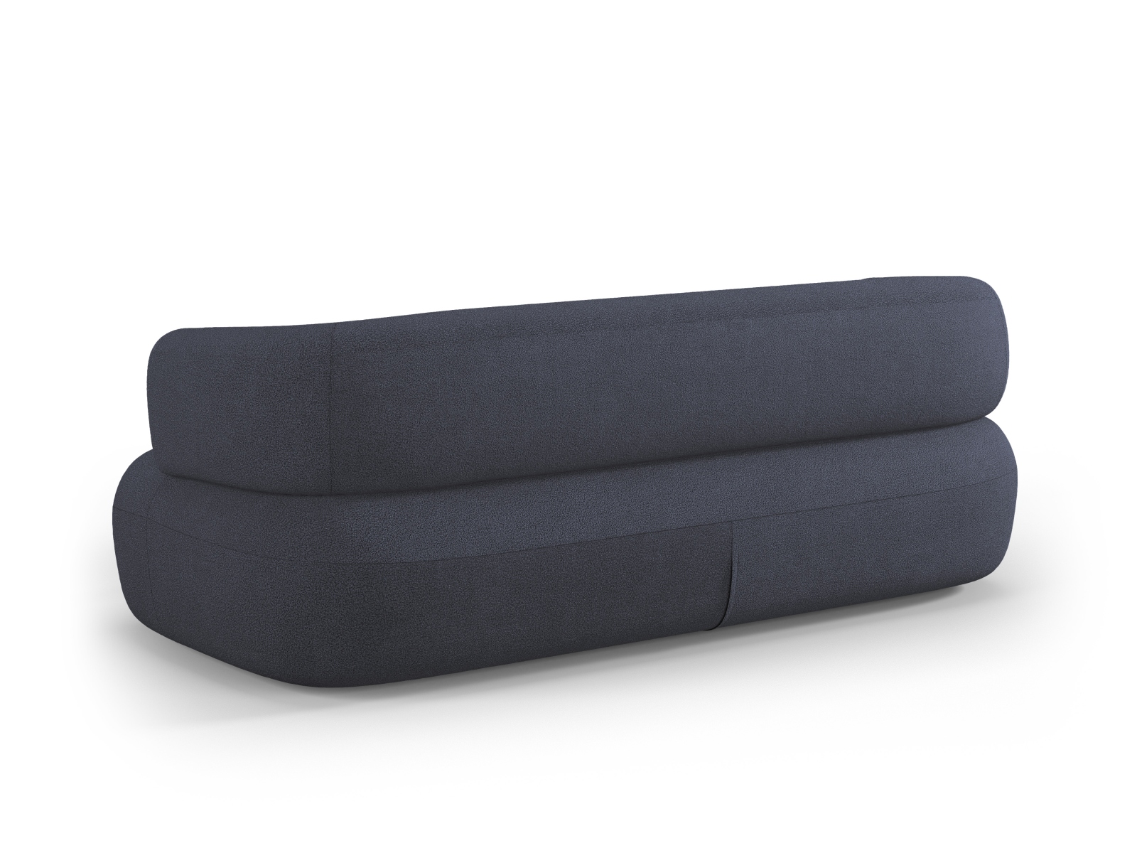 Boucle Sofa, "Jenny", 2 Seats, 178x90x73