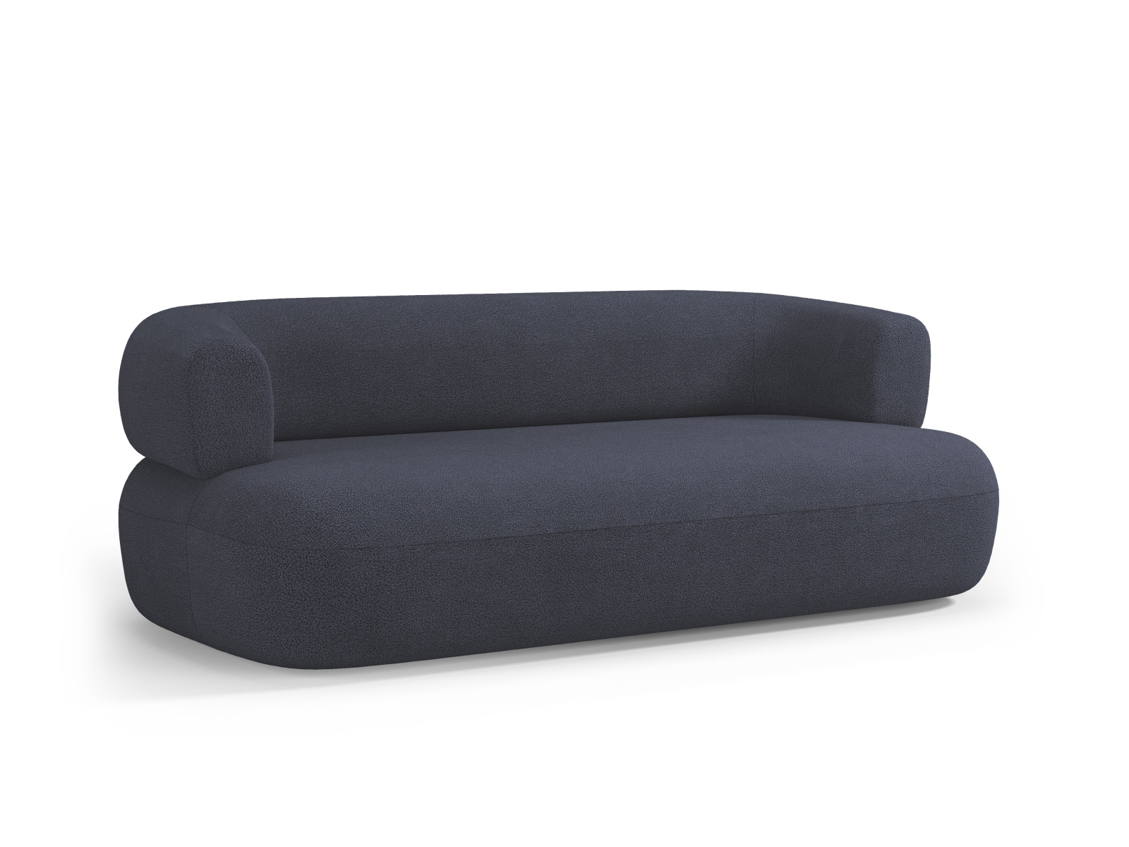 Boucle Sofa, "Jenny", 2 Seats, 178x90x73
