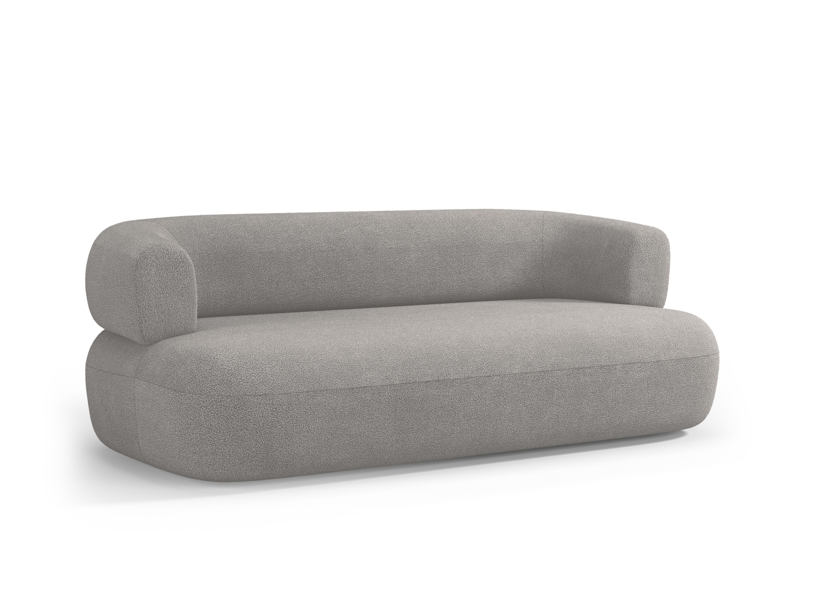Boucle Sofa, "Jenny", 2 Seats, 178x90x73