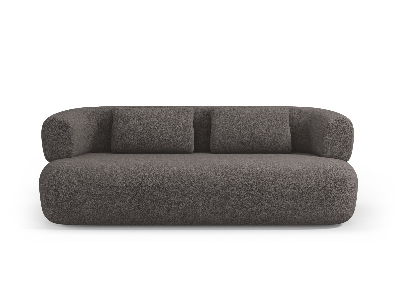 Boucle Sofa, "Jenny", 2 Seats, 178x90x73