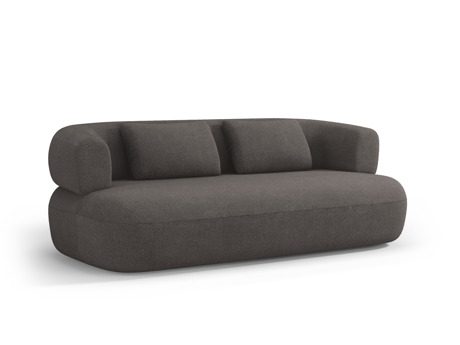 Boucle Sofa, "Jenny", 2 Seats, 178x90x73