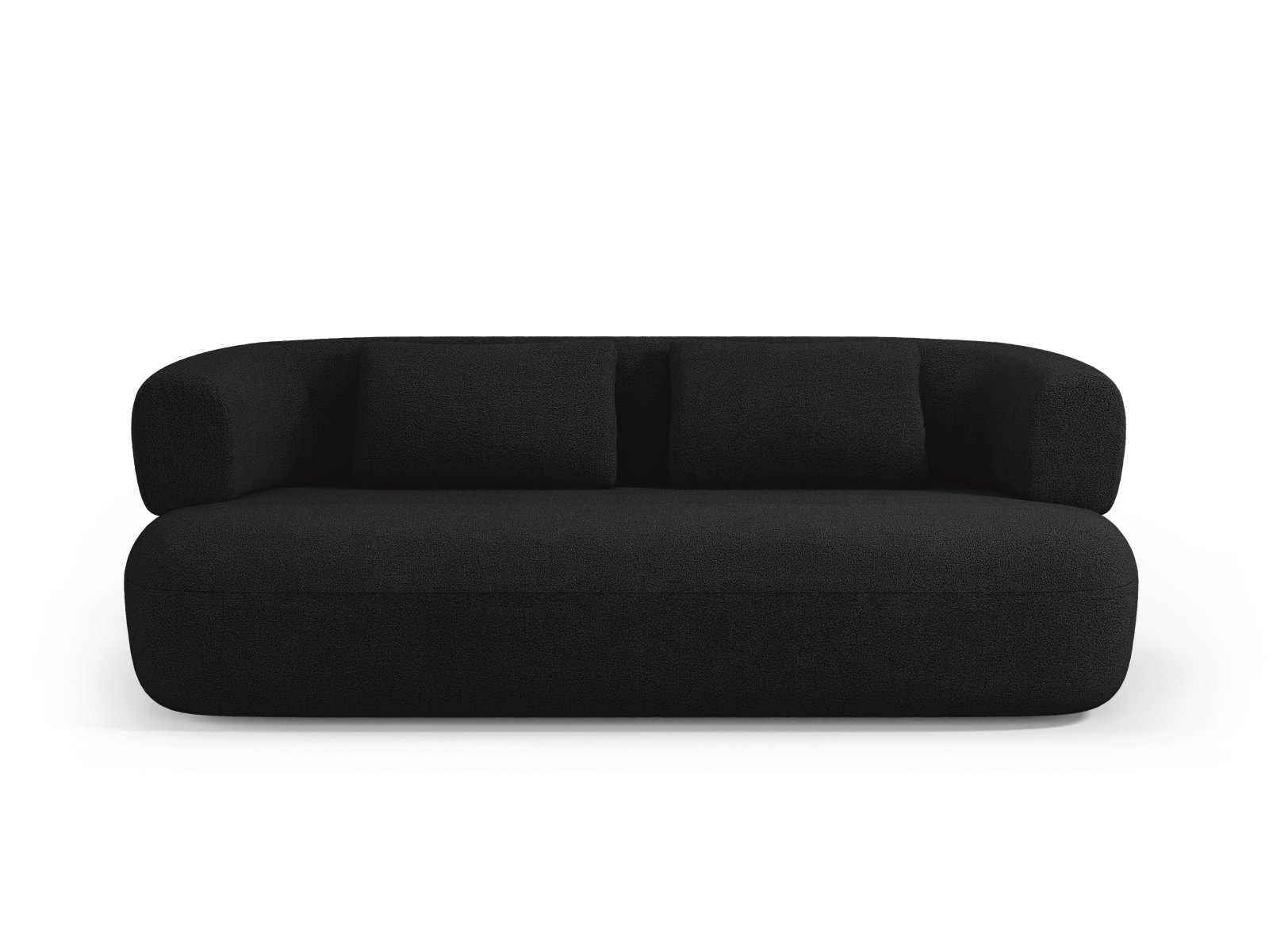 Boucle Sofa, "Jenny", 2 Seats, 178x90x73