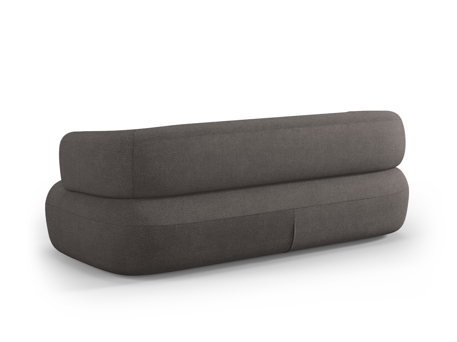 Boucle Sofa, "Jenny", 2 Seats, 178x90x73