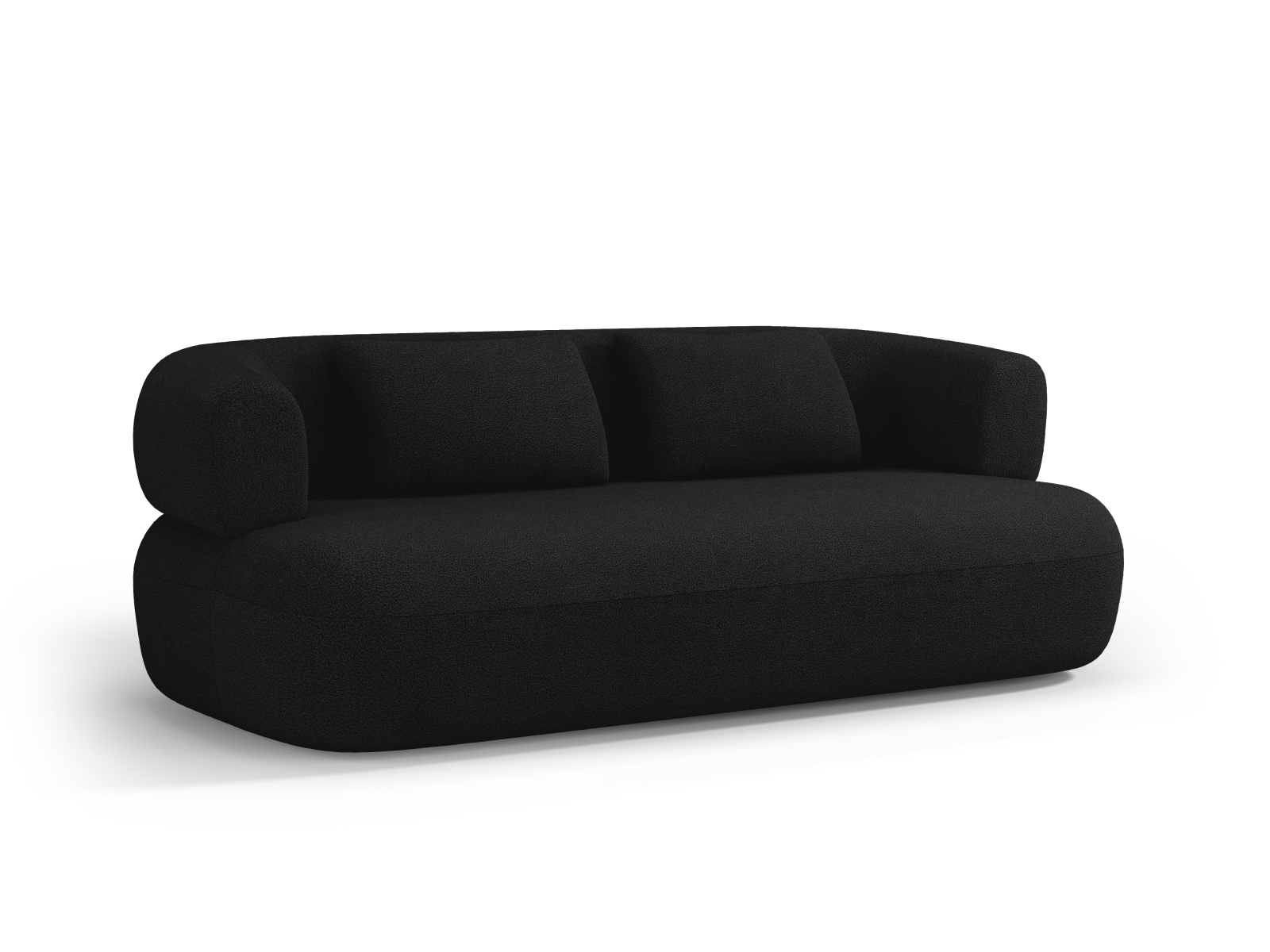 Boucle Sofa, "Jenny", 2 Seats, 178x90x73