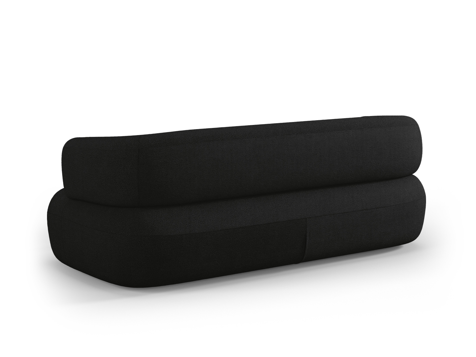 Boucle Sofa, "Jenny", 2 Seats, 178x90x73