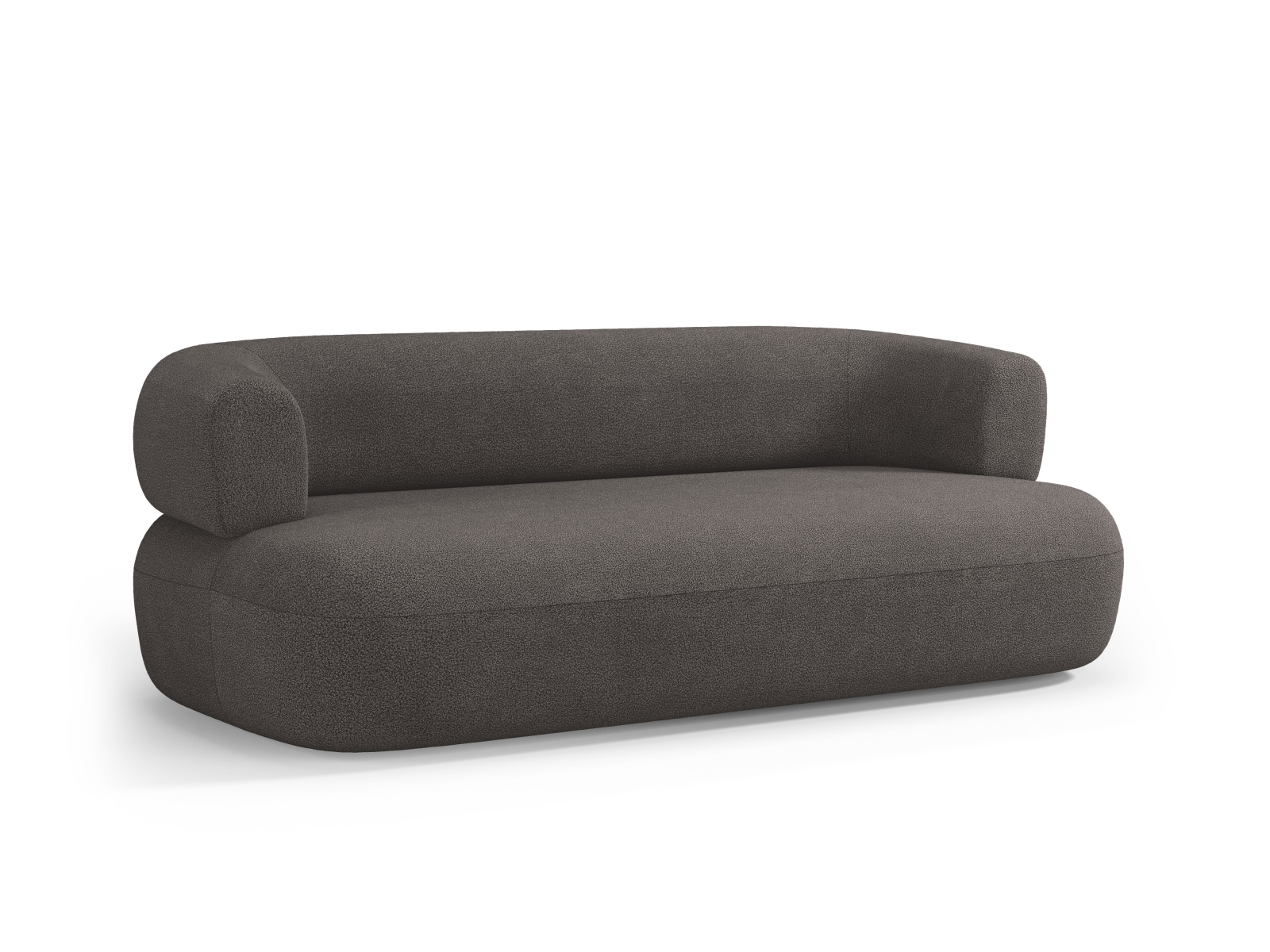 Boucle Sofa, "Jenny", 2 Seats, 178x90x73