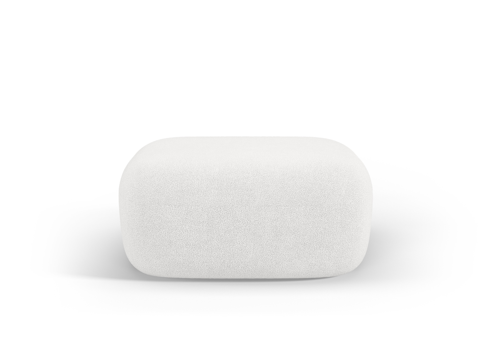 Boucle Pouf, "Jenny", 1 Seat, 90x88x40