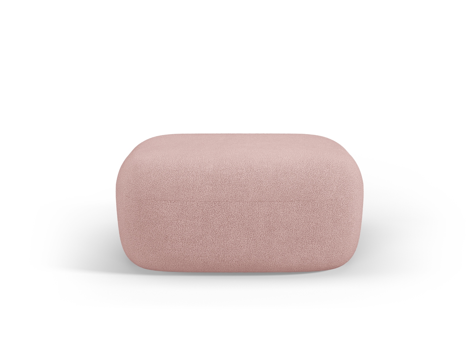 Boucle Pouf, "Jenny", 1 Seat, 90x88x40