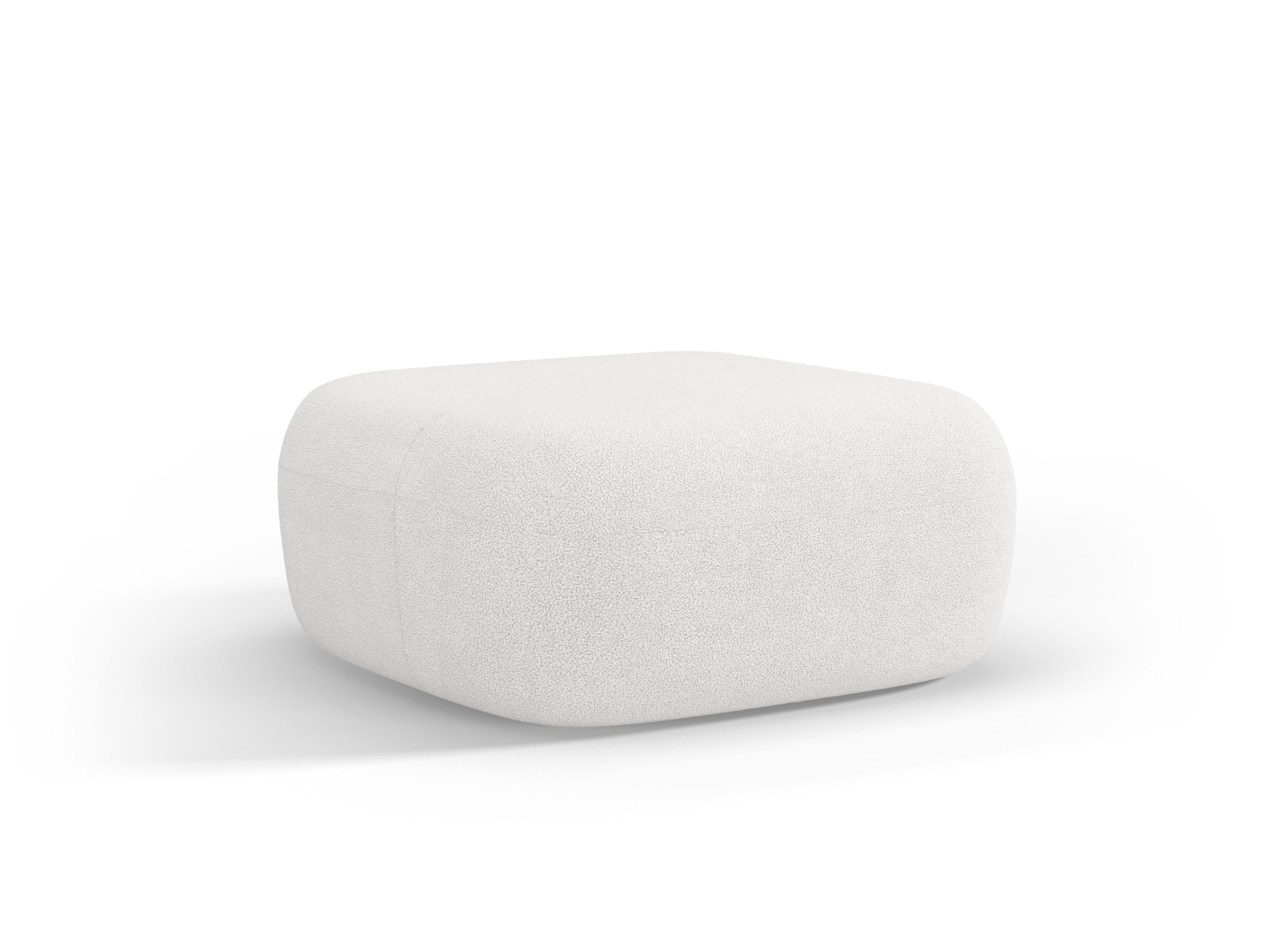 Boucle Pouf, "Jenny", 1 Seat, 90x88x40