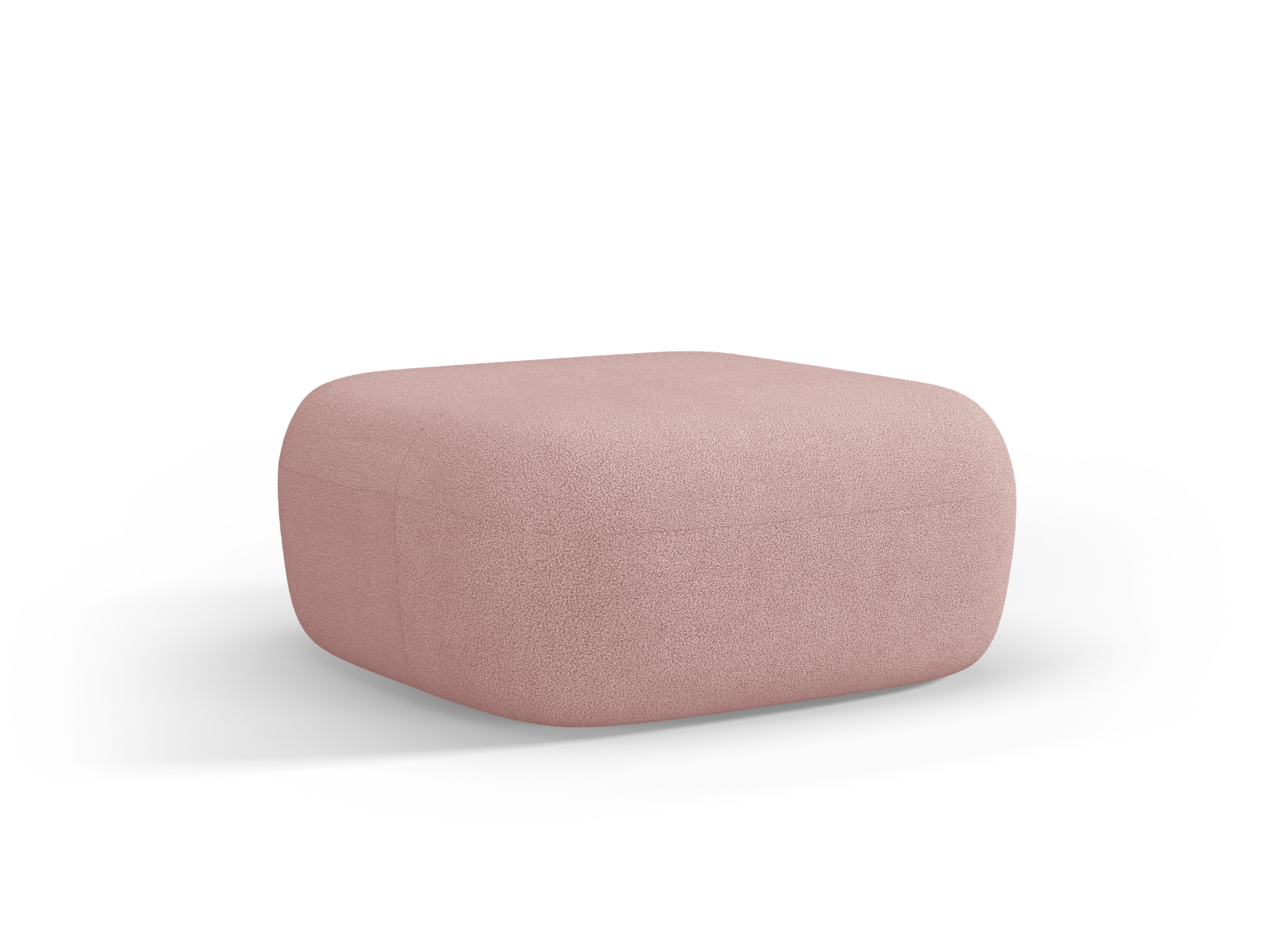 Boucle Pouf, "Jenny", 1 Seat, 90x88x40