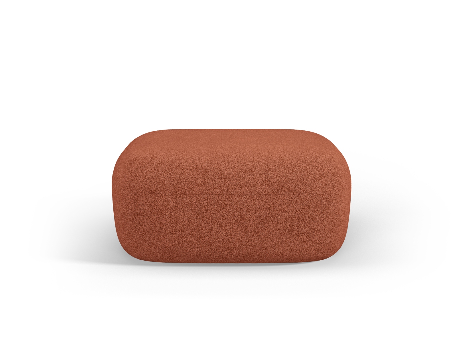 Boucle Pouf, "Jenny", 1 Seat, 90x88x40