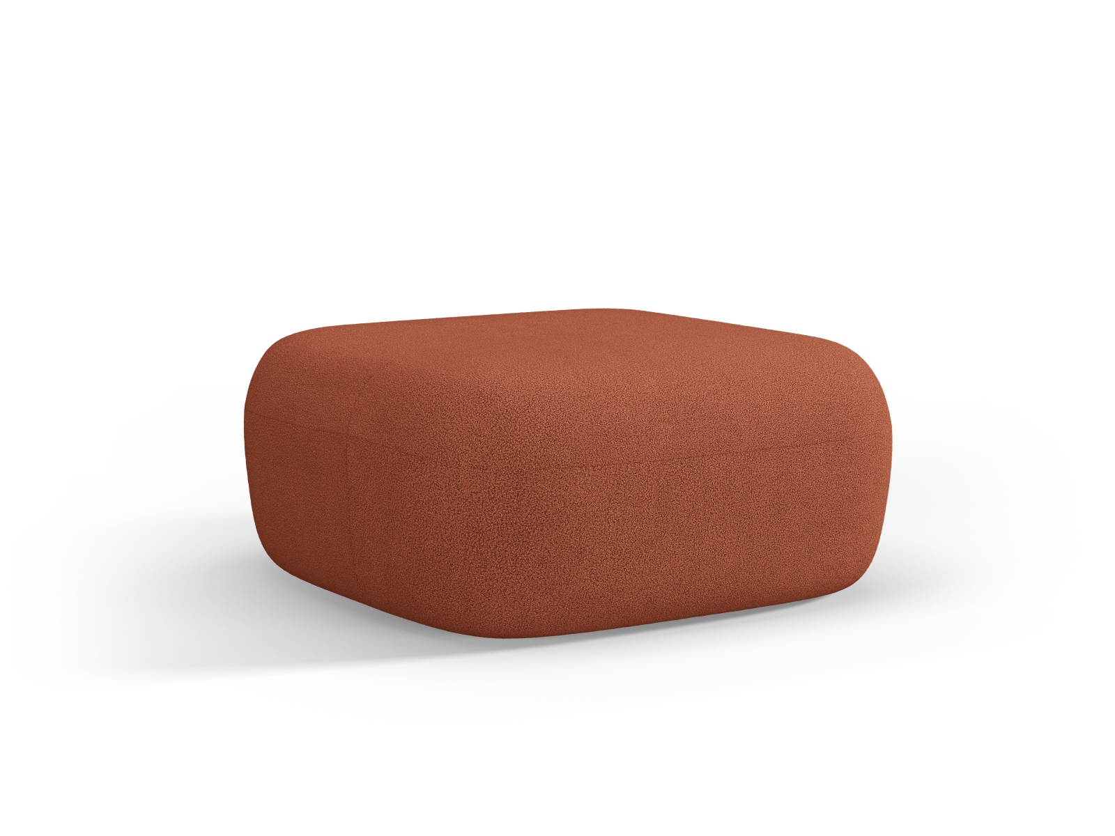 Boucle Pouf, "Jenny", 1 Seat, 90x88x40
