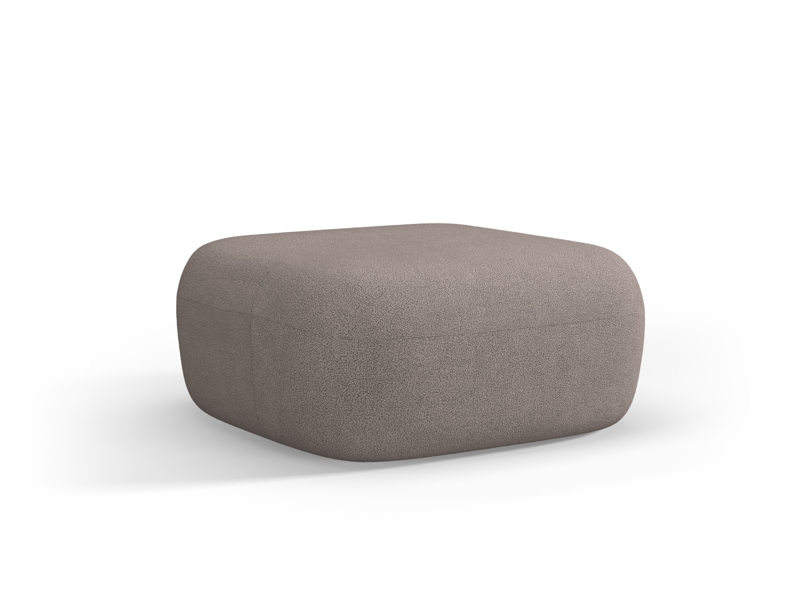 Boucle Pouf, "Jenny", 1 Seat, 90x88x40