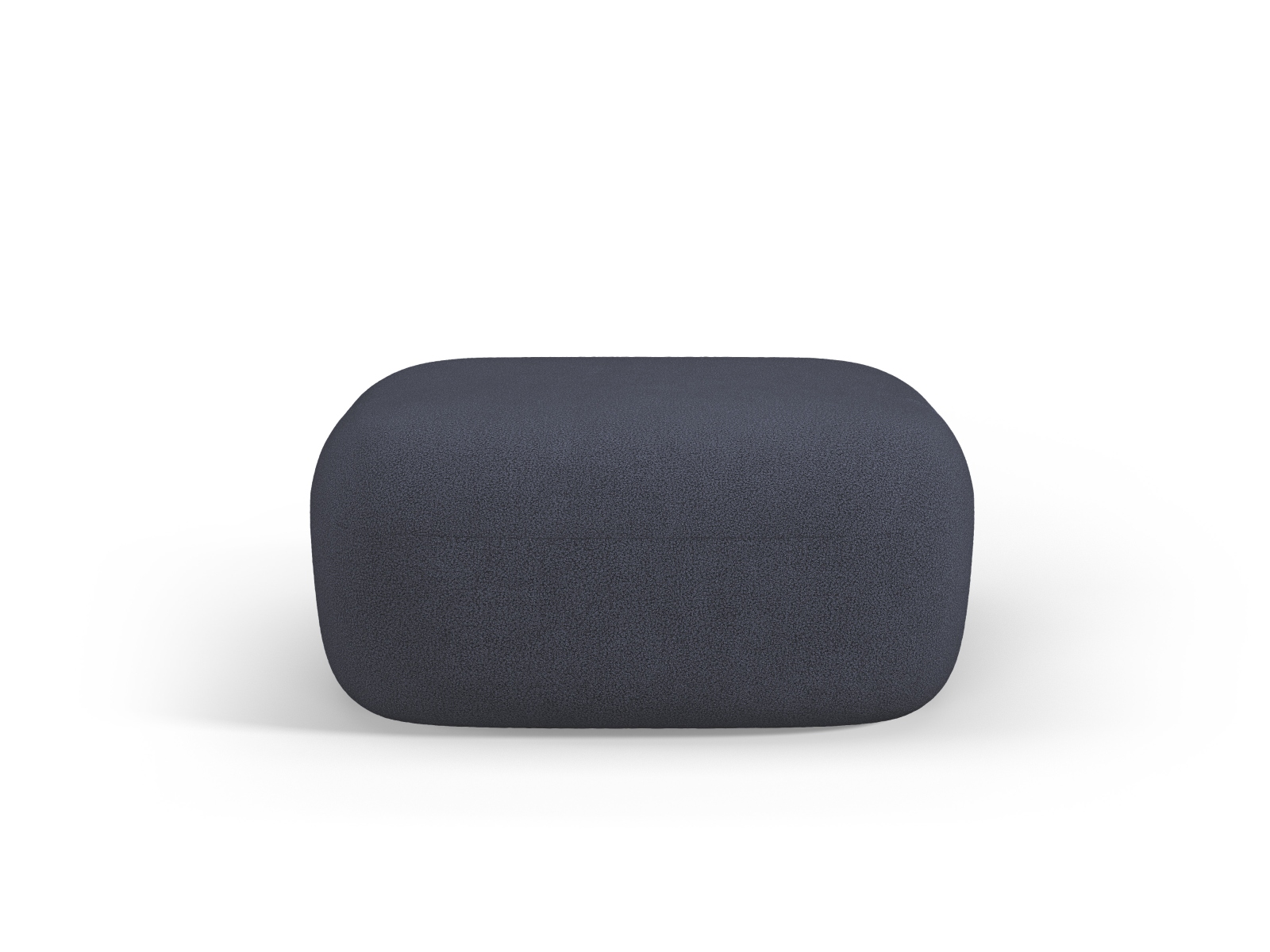 Boucle Pouf, "Jenny", 1 Seat, 90x88x40