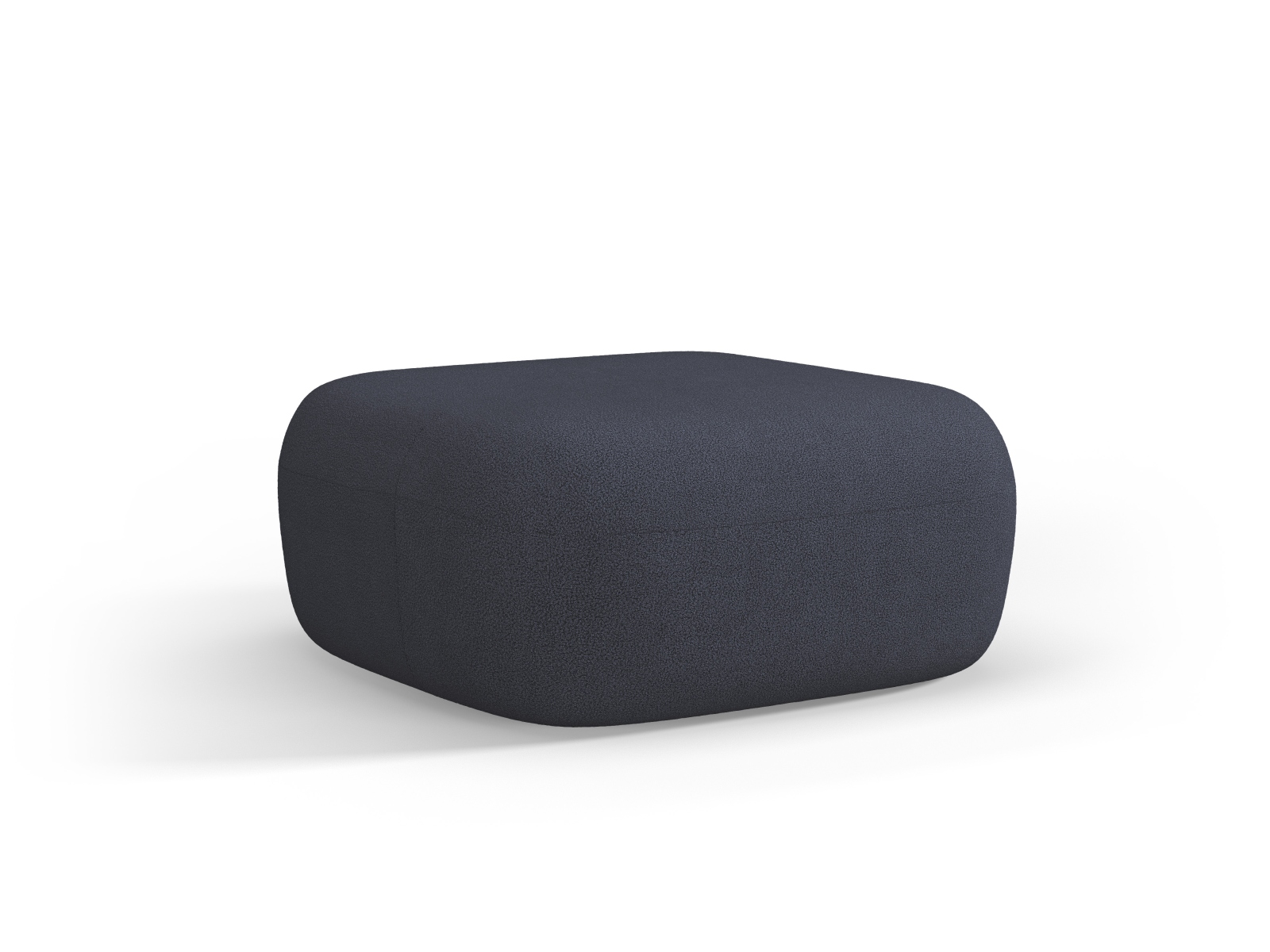 Boucle Pouf, "Jenny", 1 Seat, 90x88x40