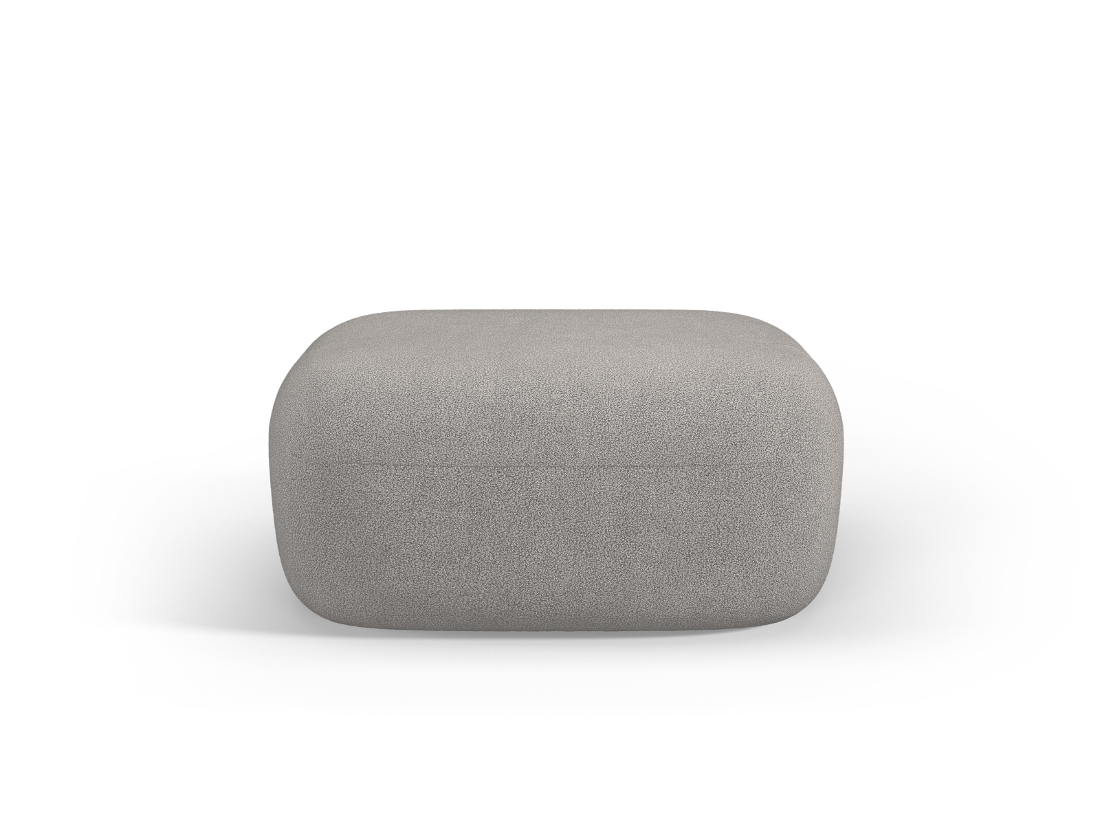 Boucle Pouf, "Jenny", 1 Seat, 90x88x40