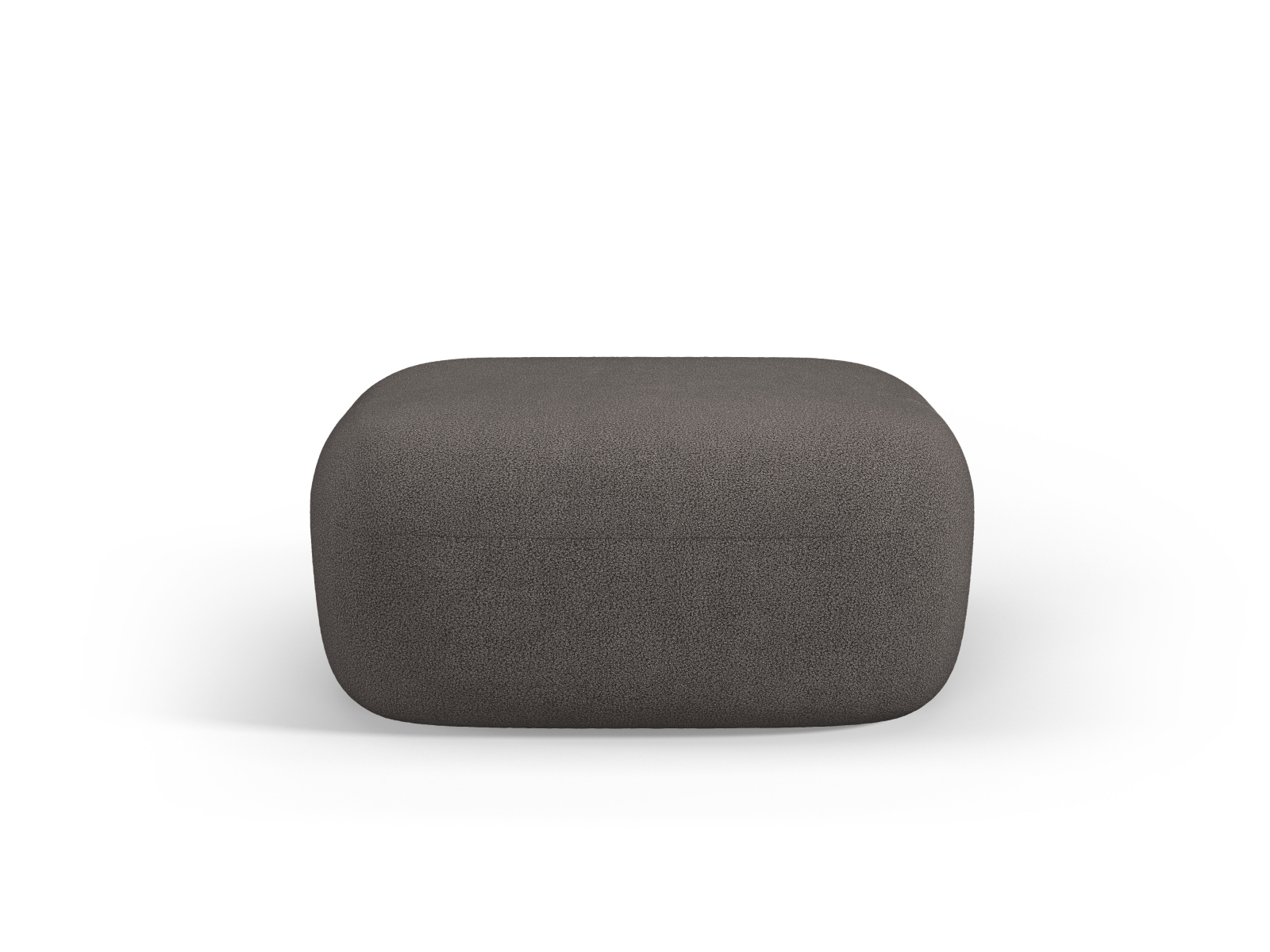 Boucle Pouf, "Jenny", 1 Seat, 90x88x40