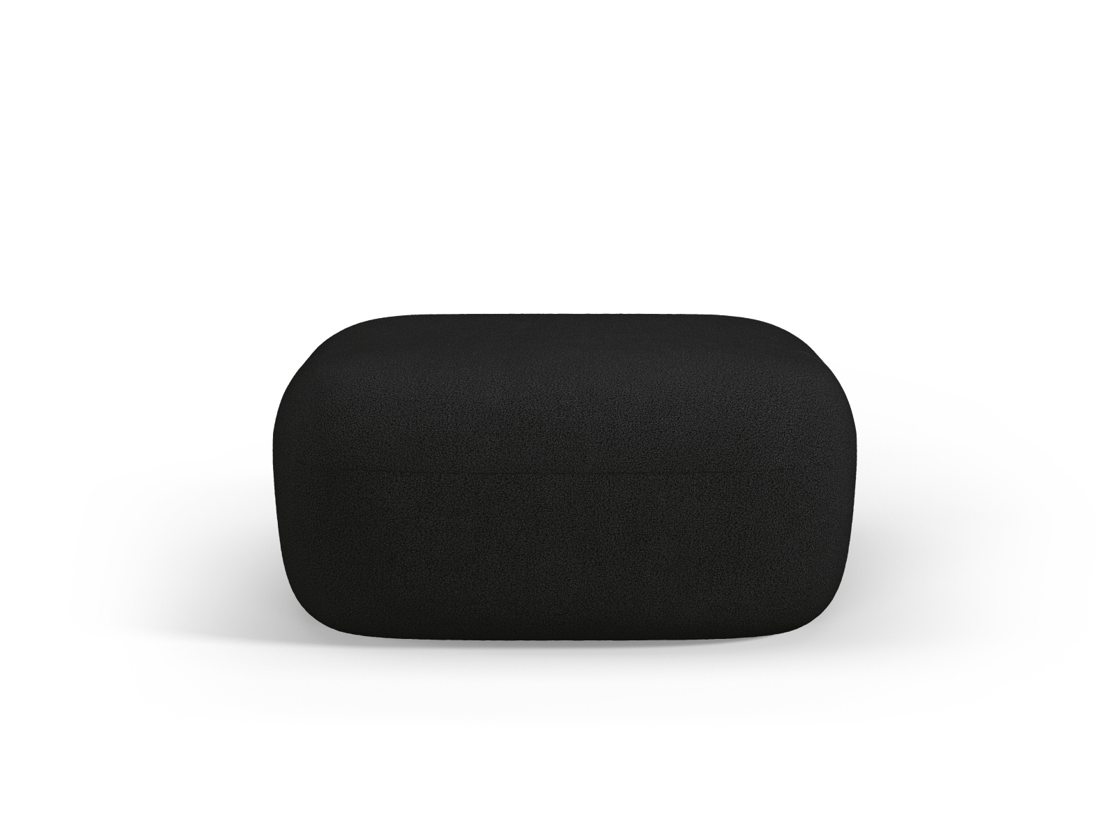Boucle Pouf, "Jenny", 1 Seat, 90x88x40