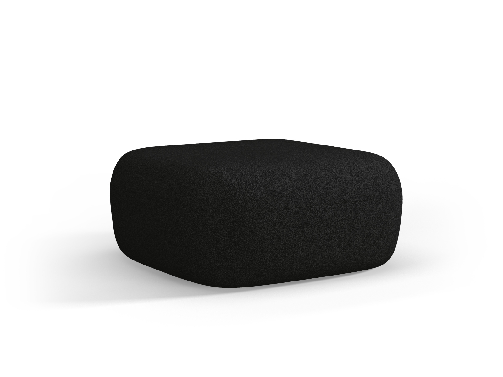 Boucle Pouf, "Jenny", 1 Seat, 90x88x40