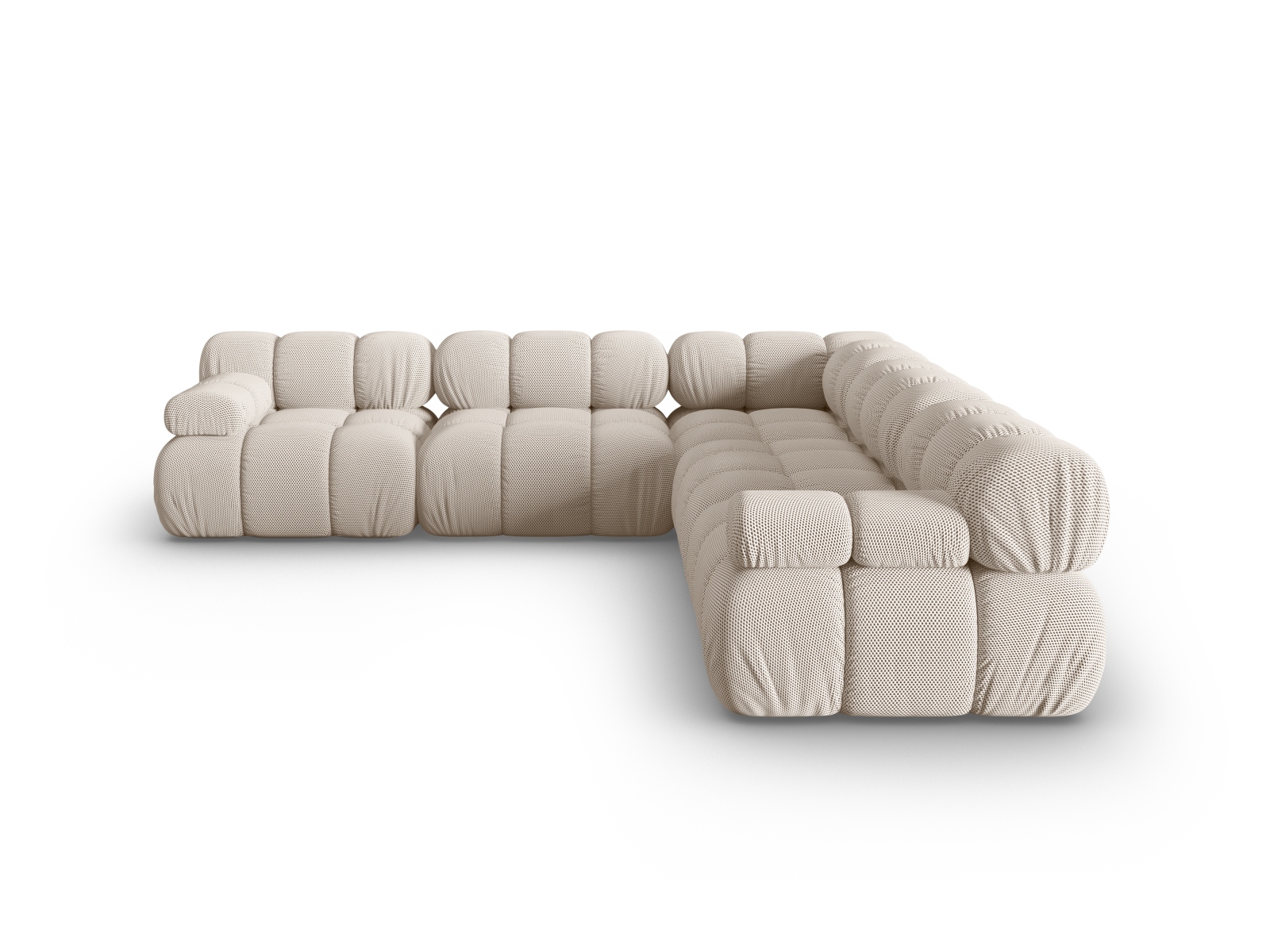 Symmetrical Corner Sofa, "Bellis", 5 Seats, 282x282x70
