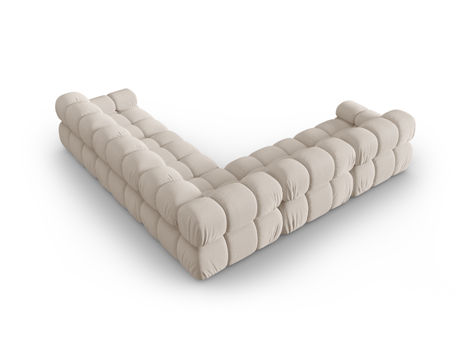 Symmetrical Corner Sofa, "Bellis", 5 Seats, 282x282x70